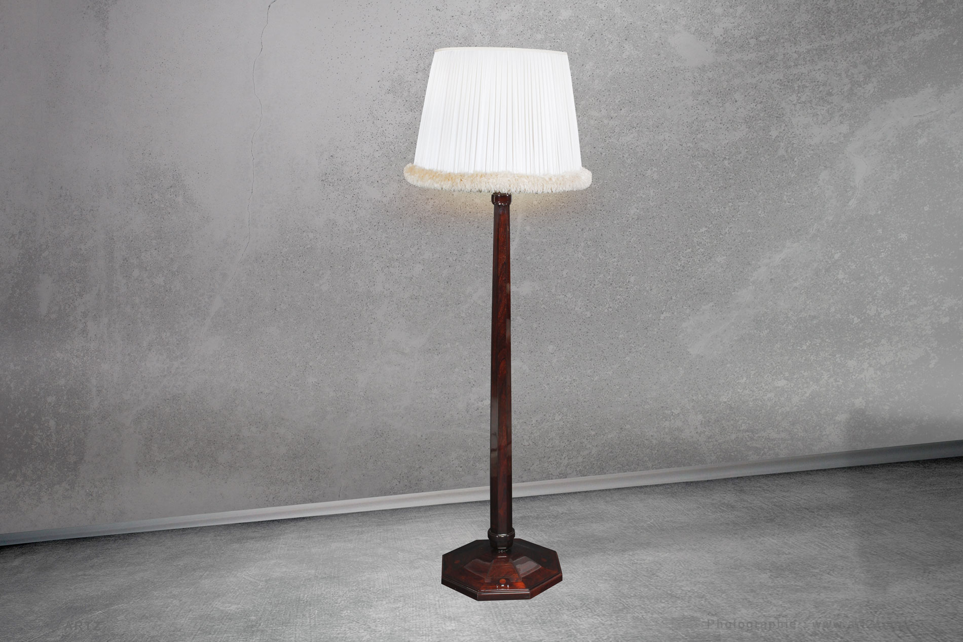 Floor lamp A.PORTENEUVE
