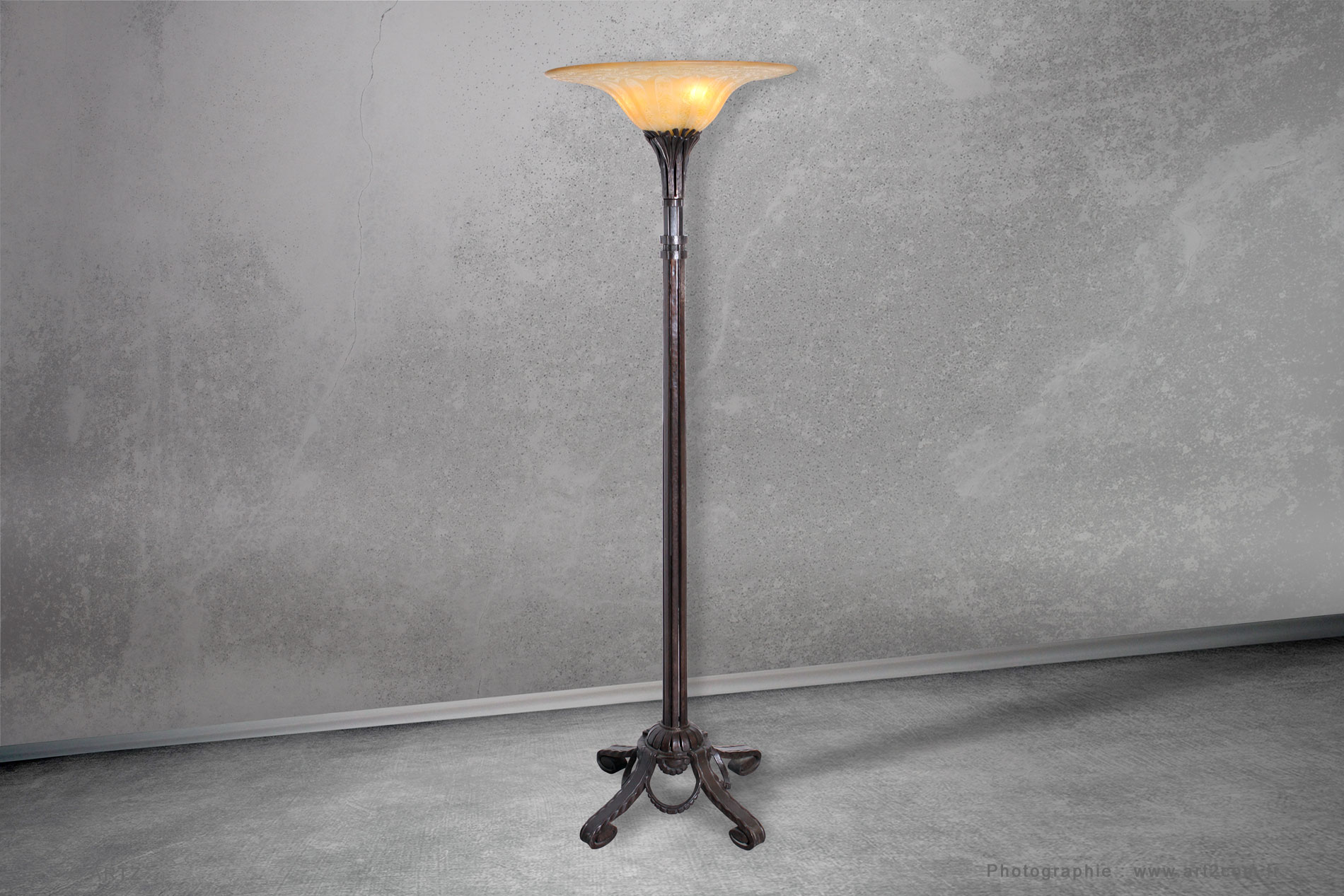 Floor lamp DAUM - R.SUBES