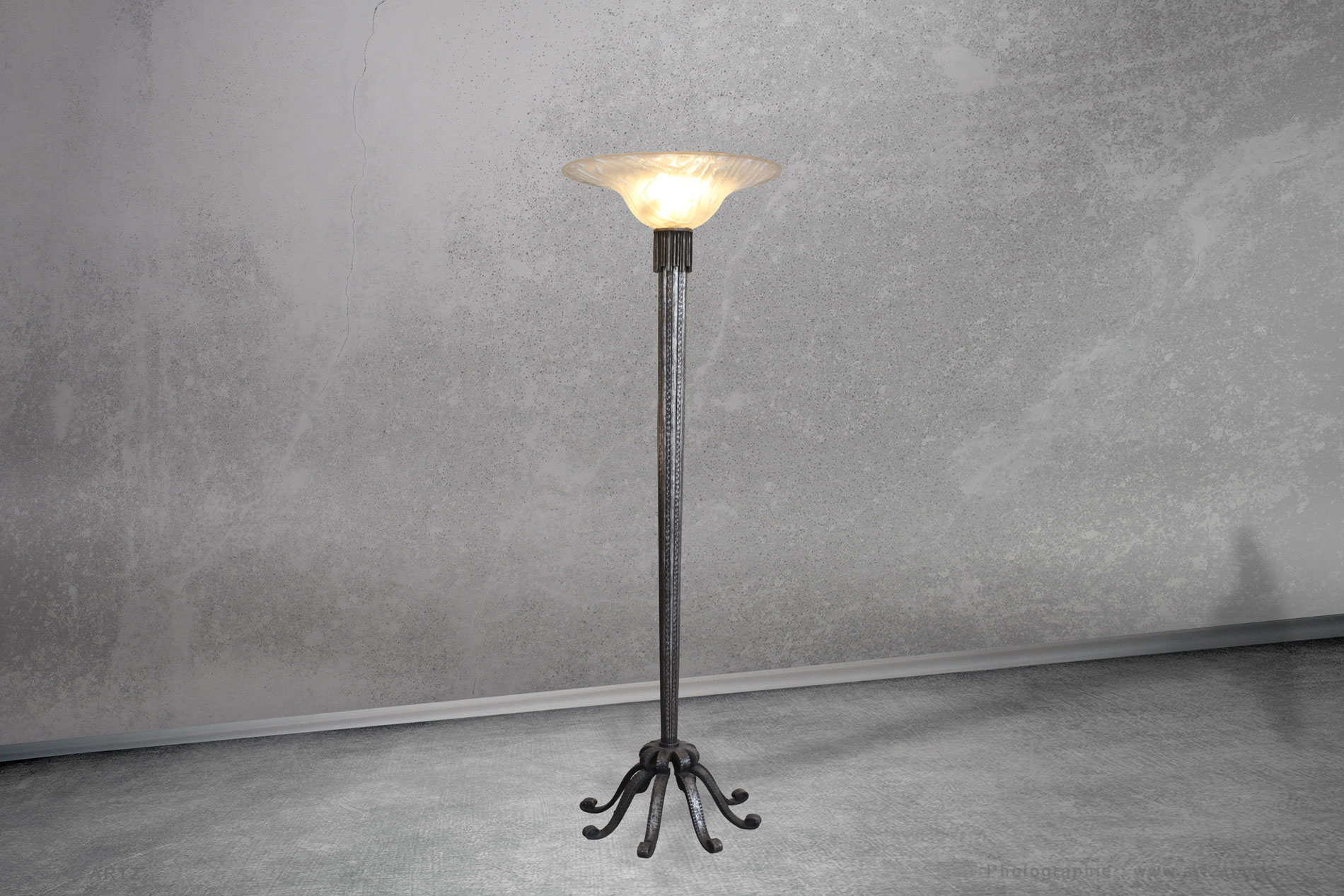 Lampadaire DAUM - R.SUBES