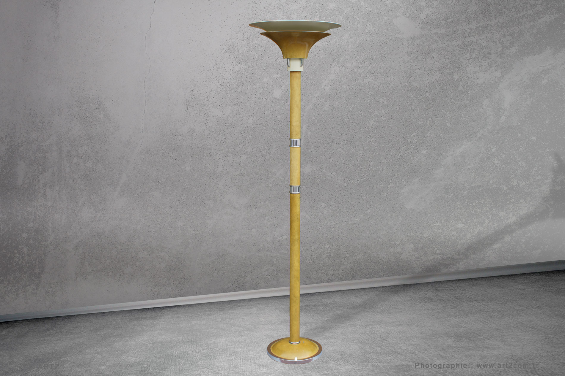 Floor lamp Georges HALAIS