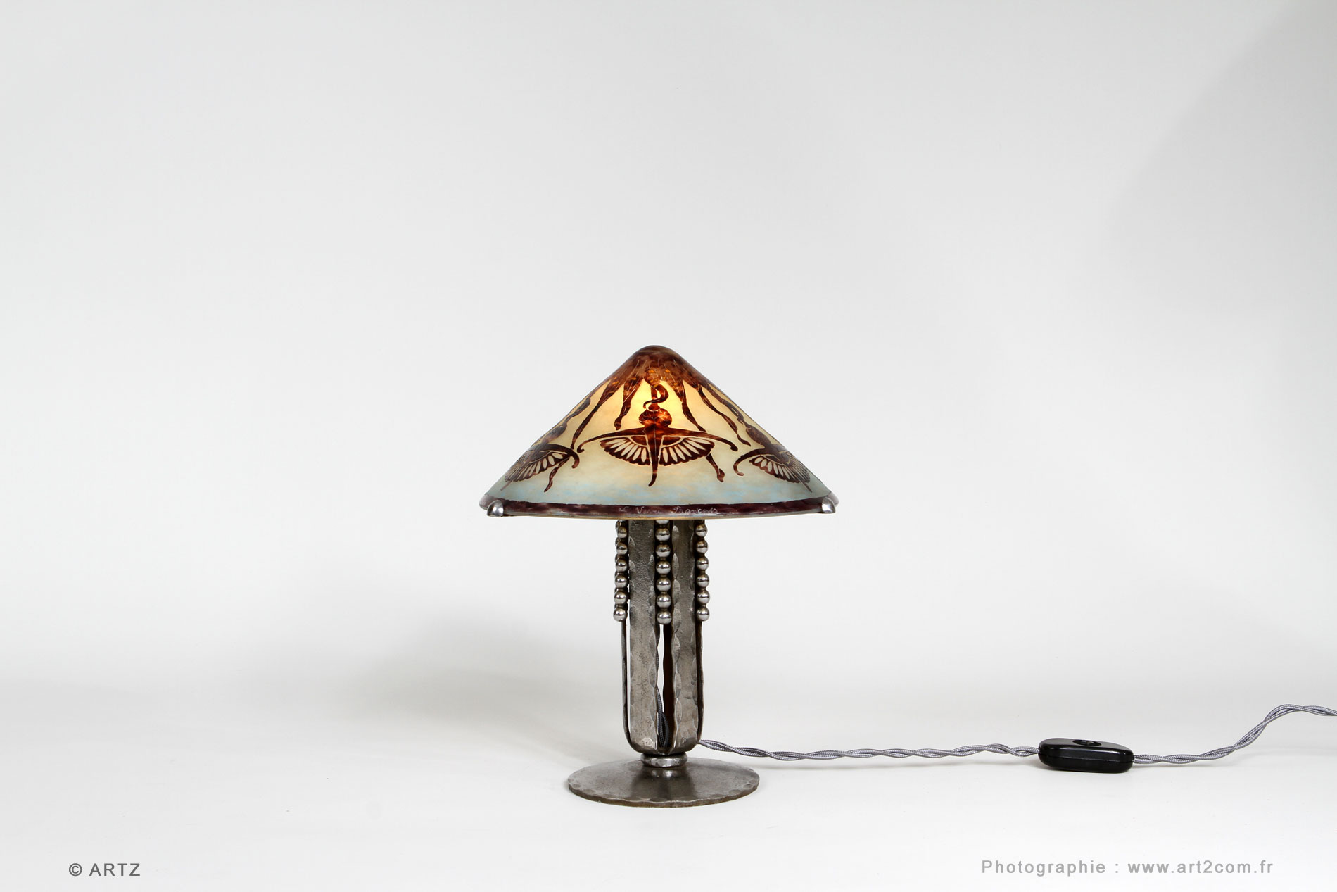 Lamp CHARDER Le Verre Français