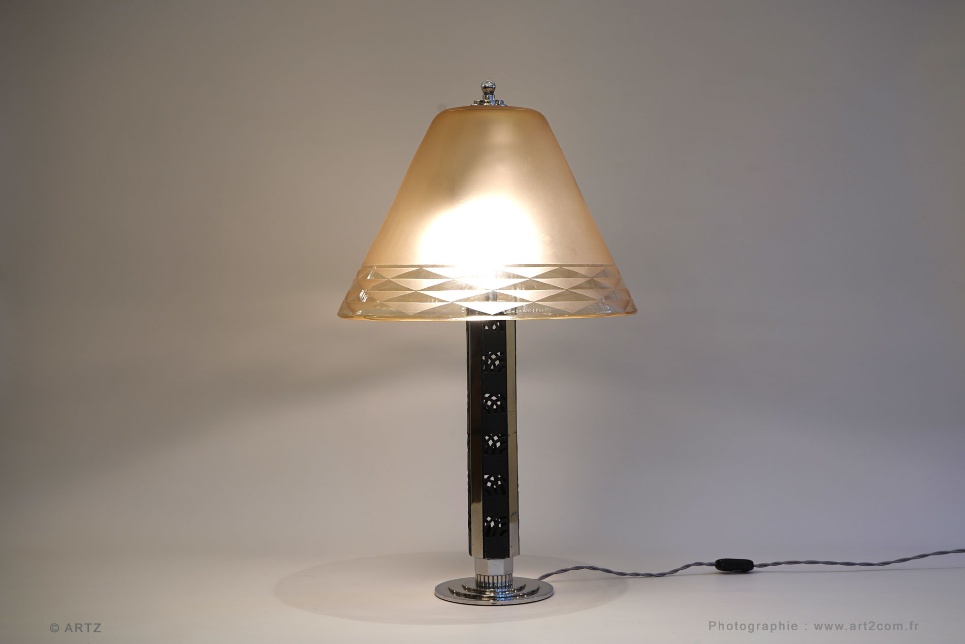 Lamp DAUM - E.BRANDT