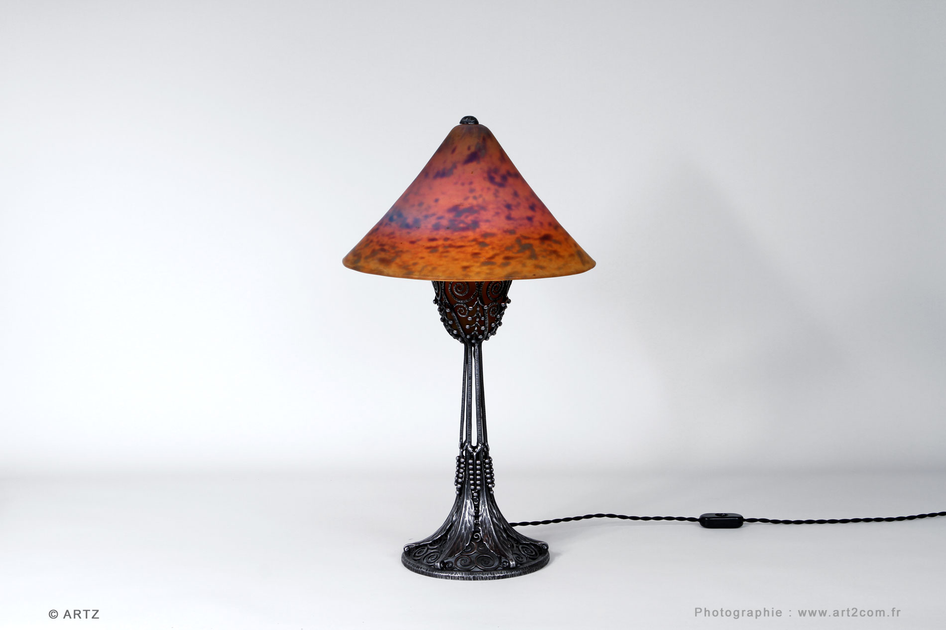 Lamp DAUM - E.BRANDT