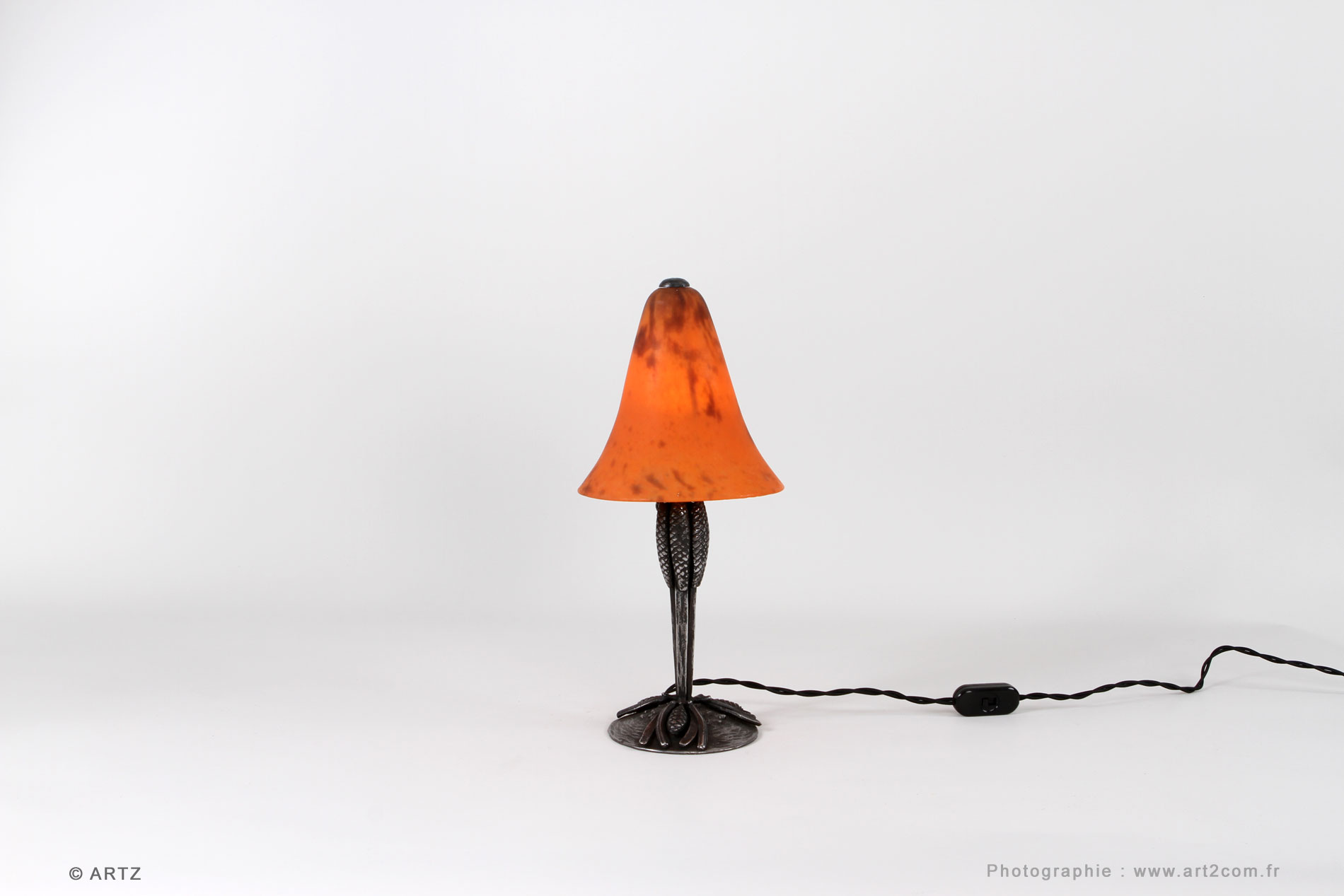 Lampe DAUM - KATONA