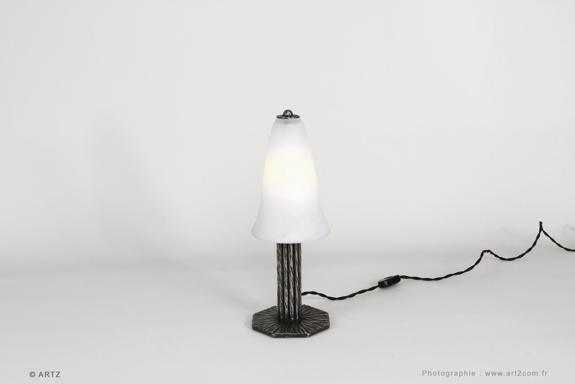 Lampe DAUM NANCY