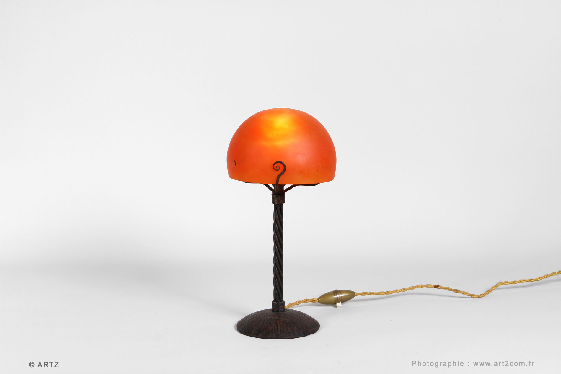 Lampe DAUM NANCY - HENRI FOURNET