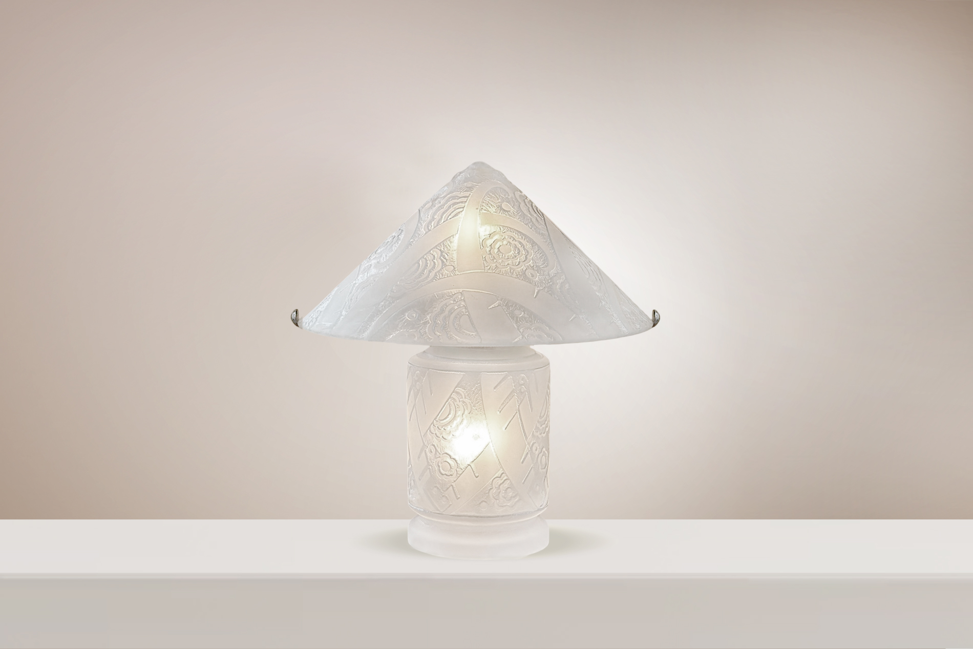 Lampe DAUM NANCY
