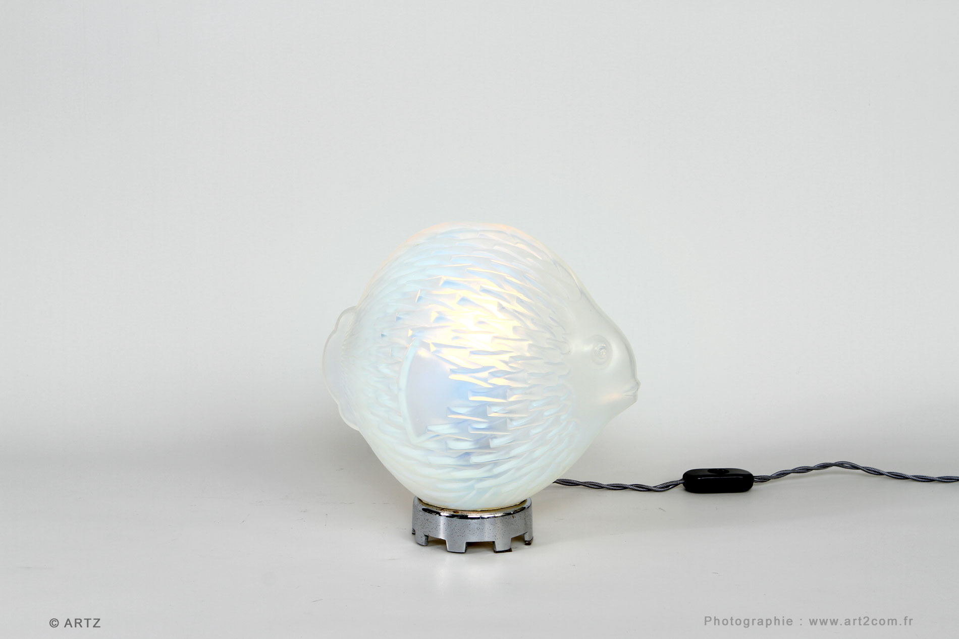 Lampe H.DIEUPART