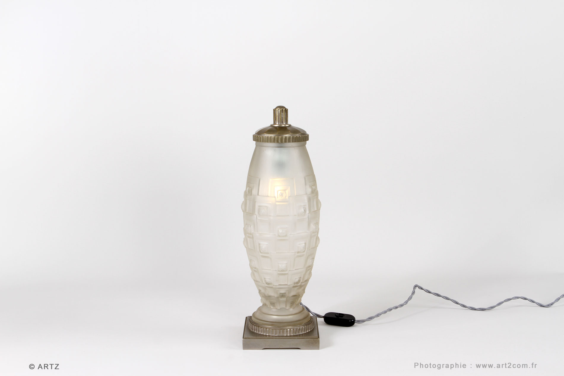 Lampe GENET ET MICHON