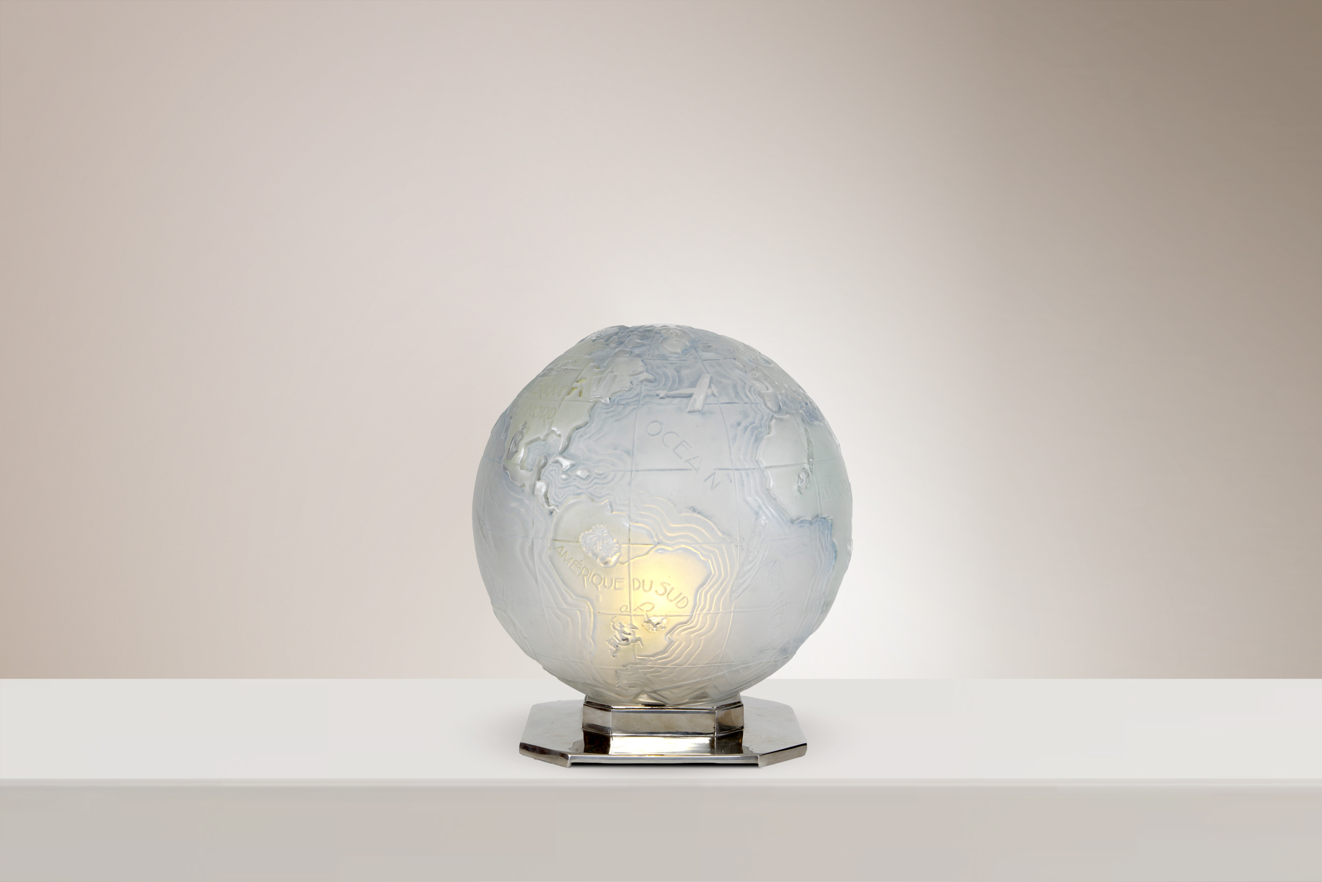 Lampe GENET ET MICHON