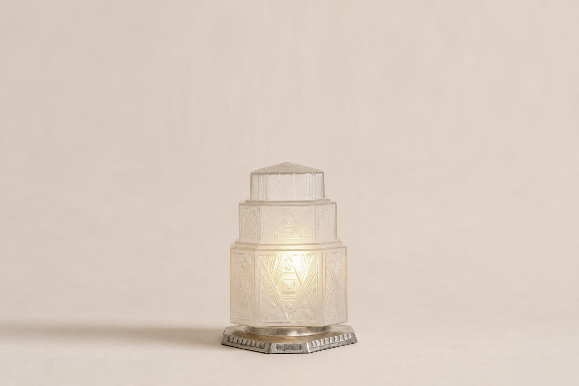 Lampe Georges LELEU