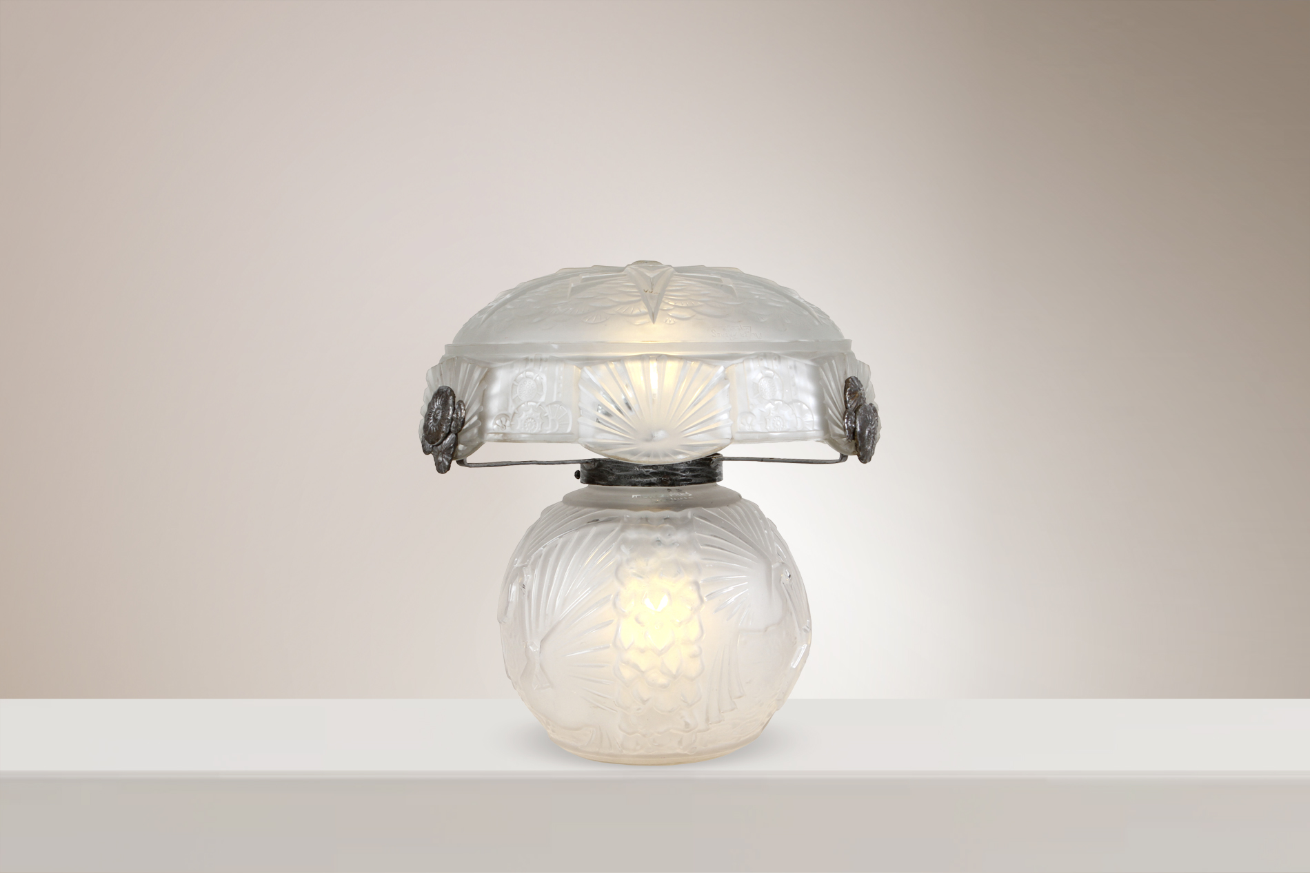 Lampe MULLER Frères LUNEVILLE