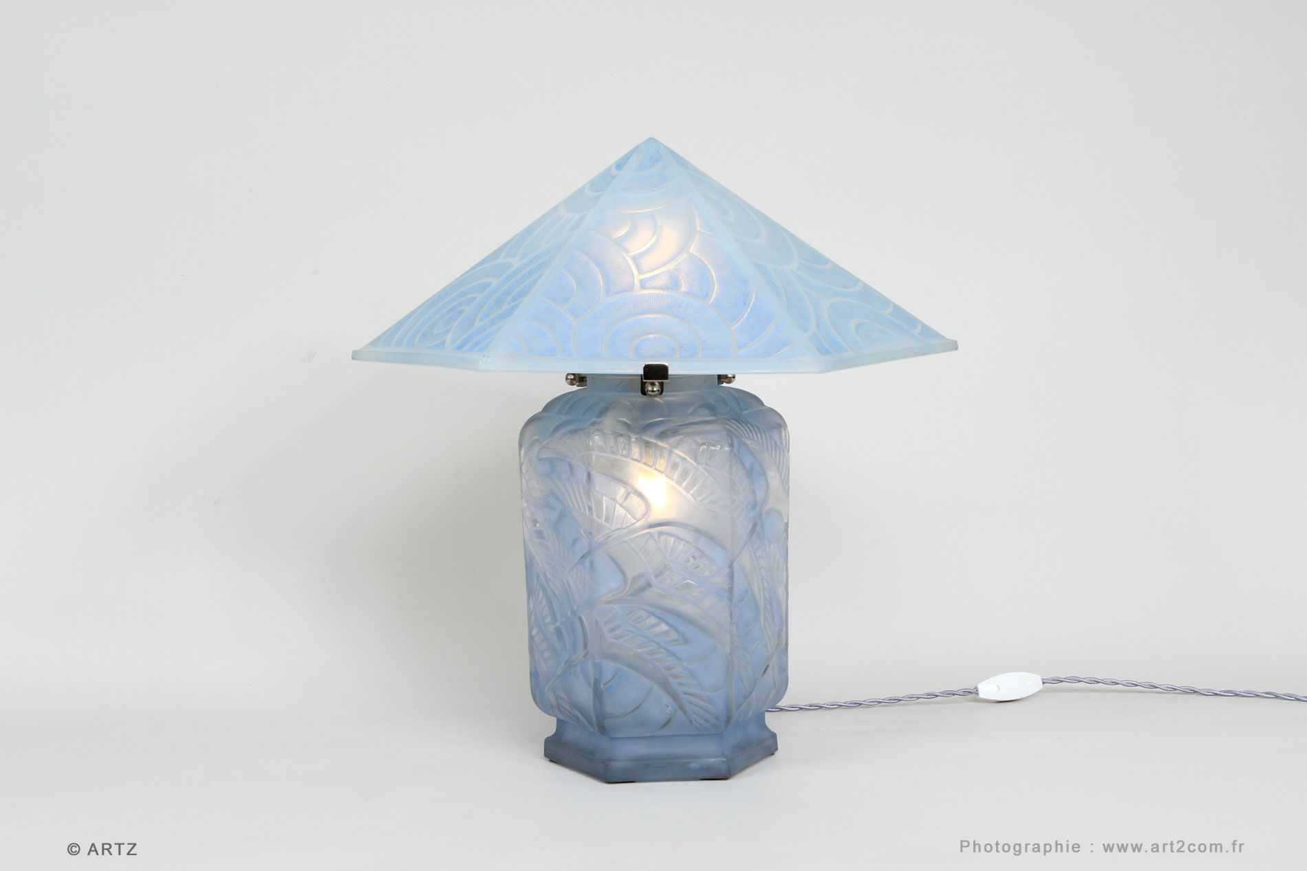 Lamp  P.D'AVESN