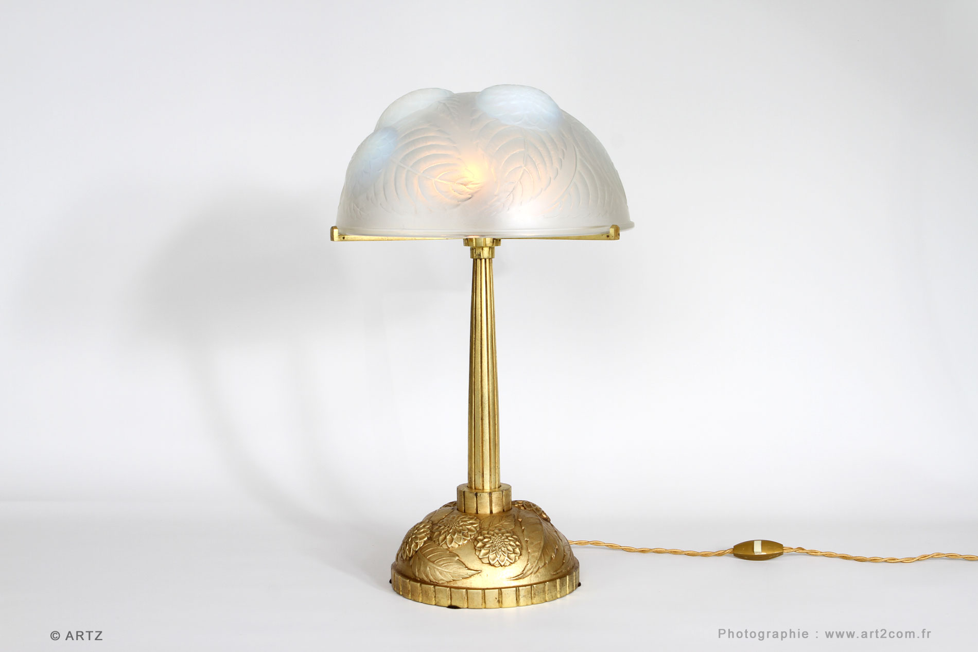 Lampe R.LALIQUE