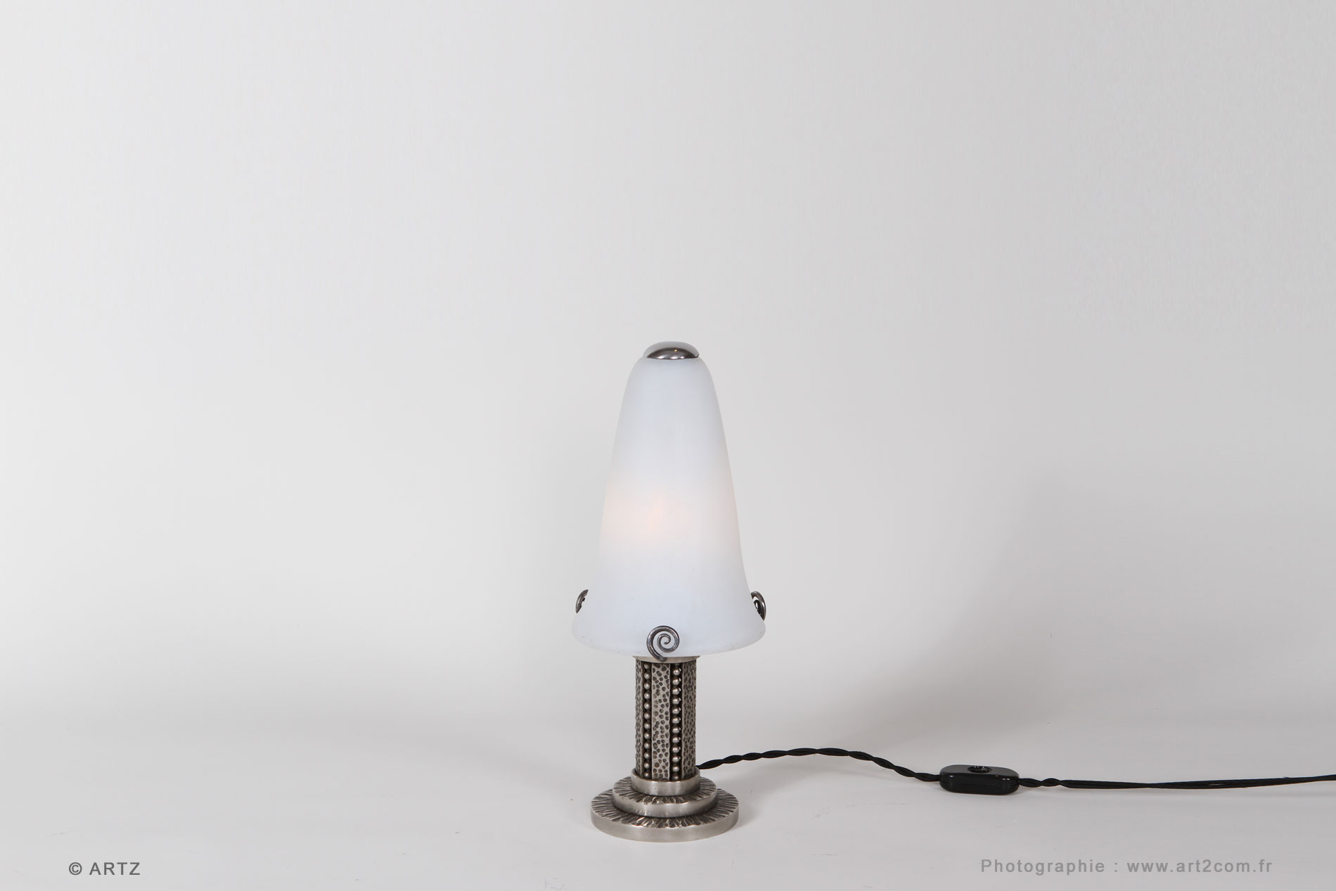 Lamp DAUM - Henri FOURNET