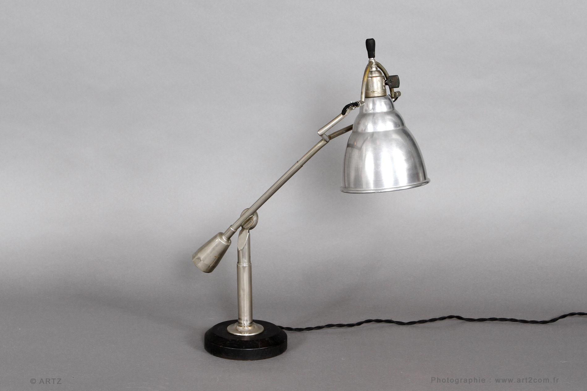 Lampe de bureau Edouard W.BUQUET