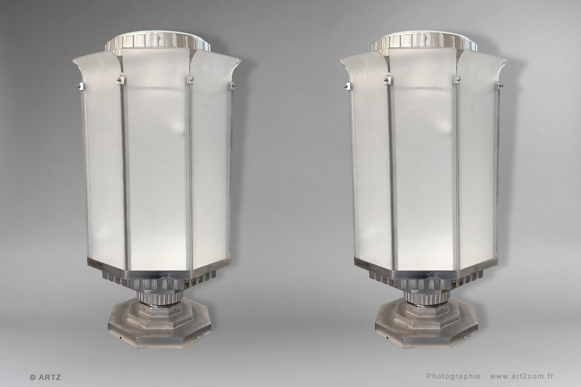 Lamps E.BRANDT