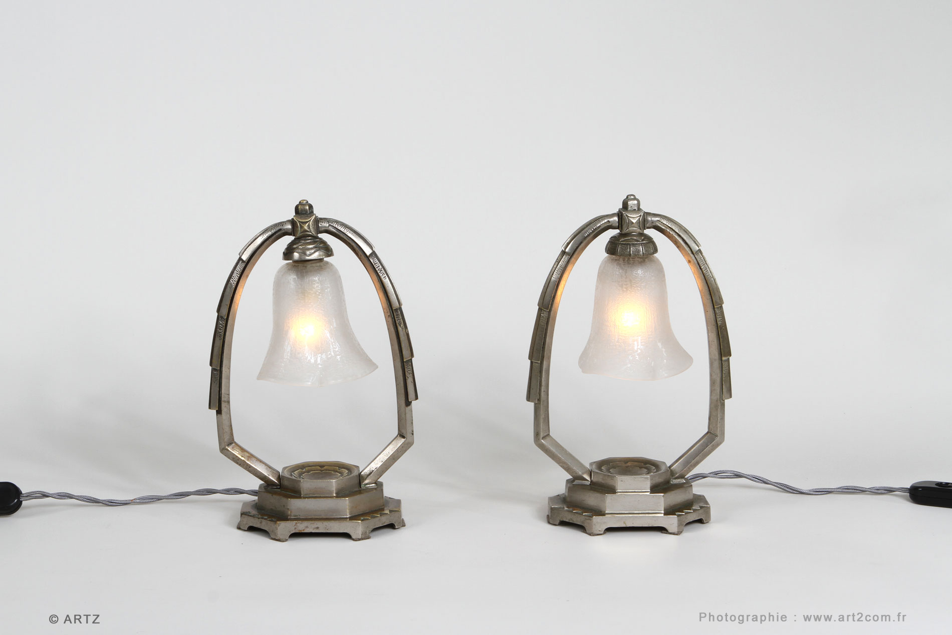 Lamps DAUM NANCY 