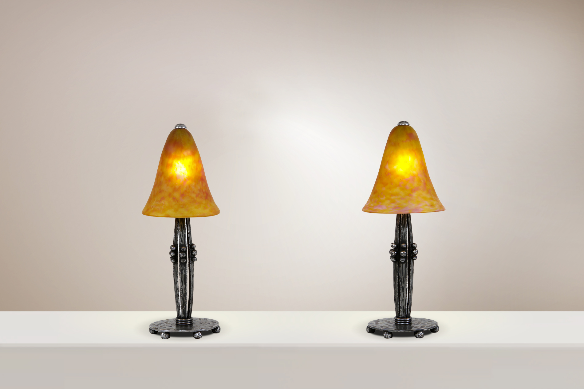 Lampes DAUM NANCY