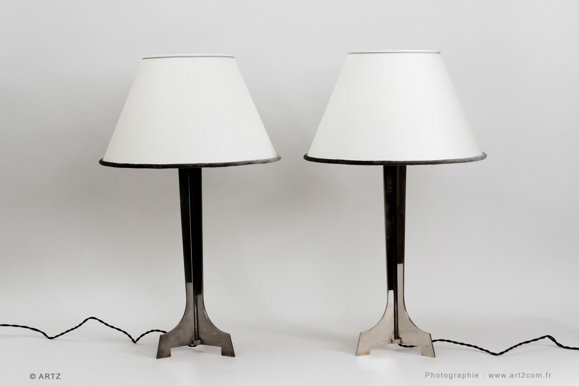 Lampes GENET ET MICHON