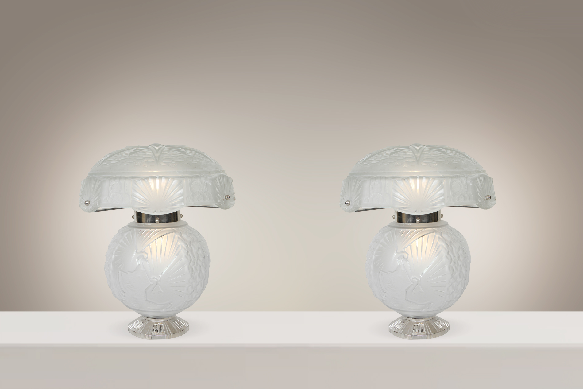 Lampes MULLER Frères LUNEVILLE 