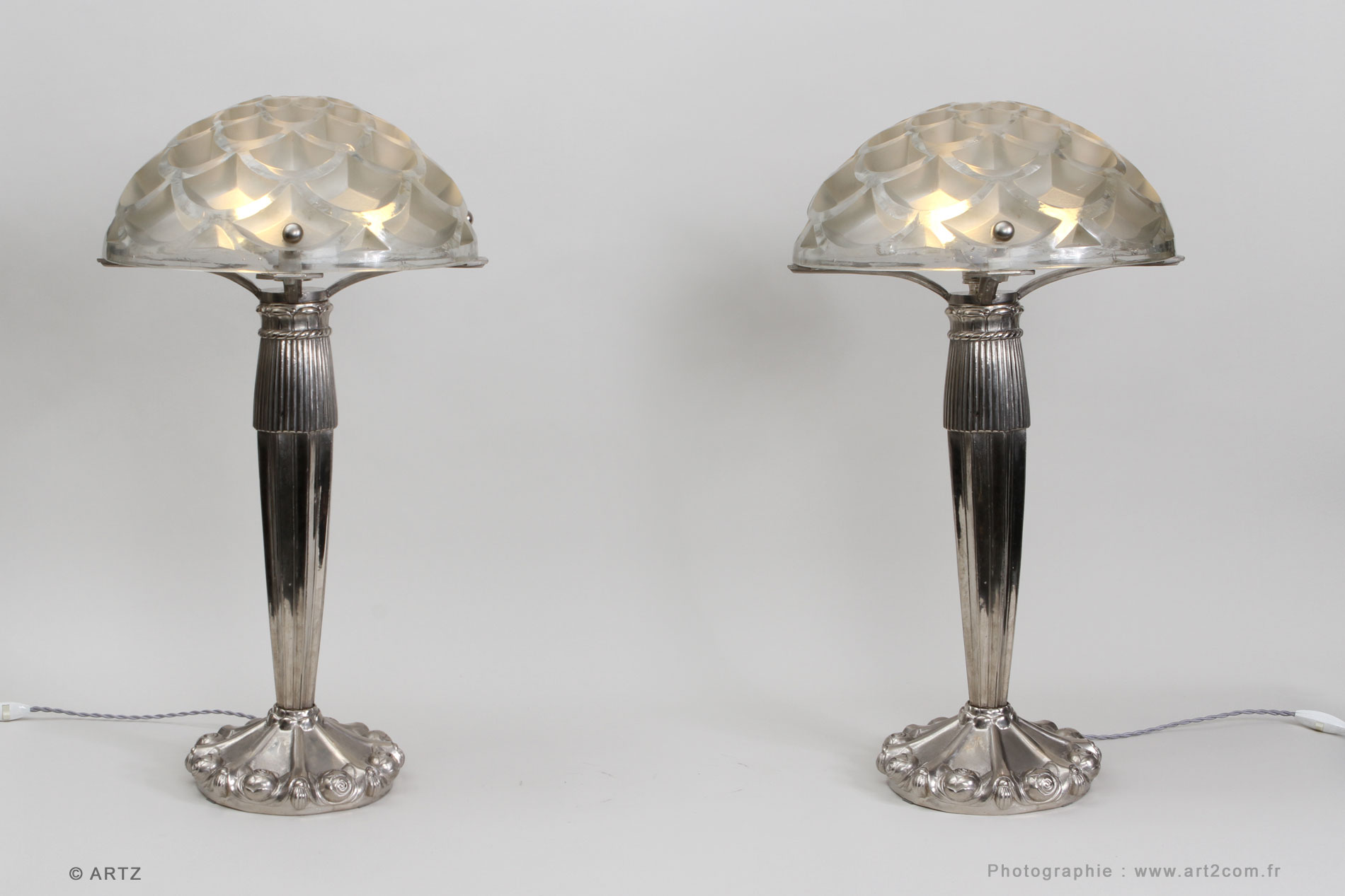 Lampes R.LALIQUE