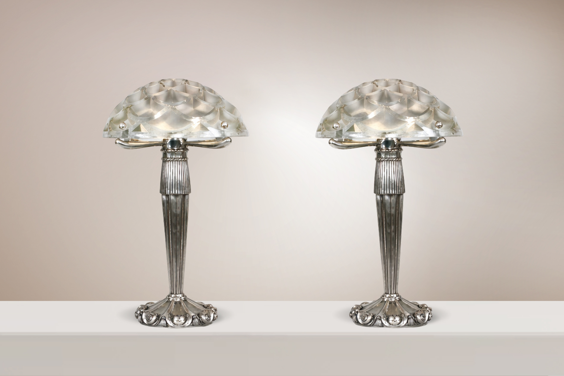 Lampes R.LALIQUE