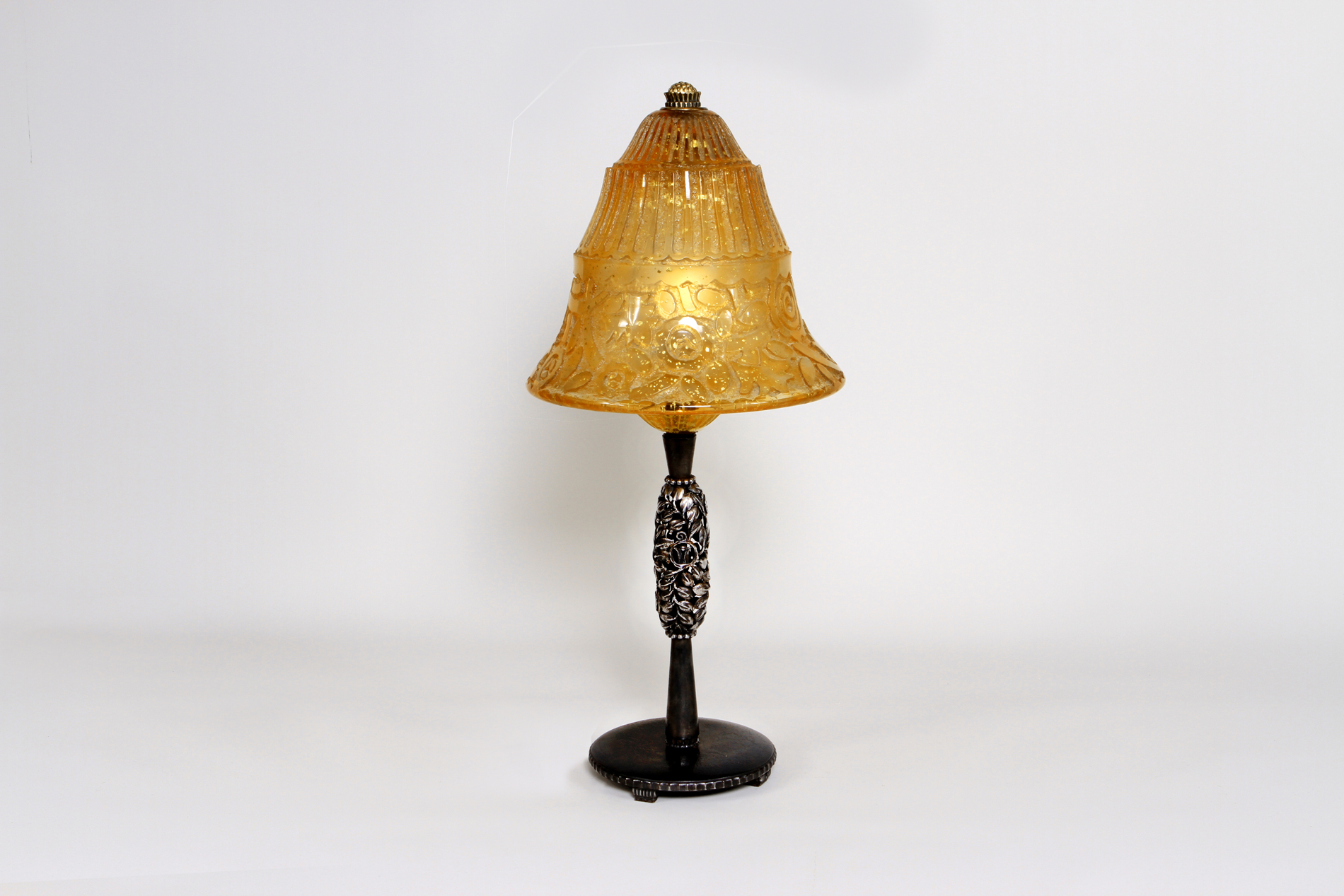 EXCEPTIONAL lamp DAUM - E.BRANDT