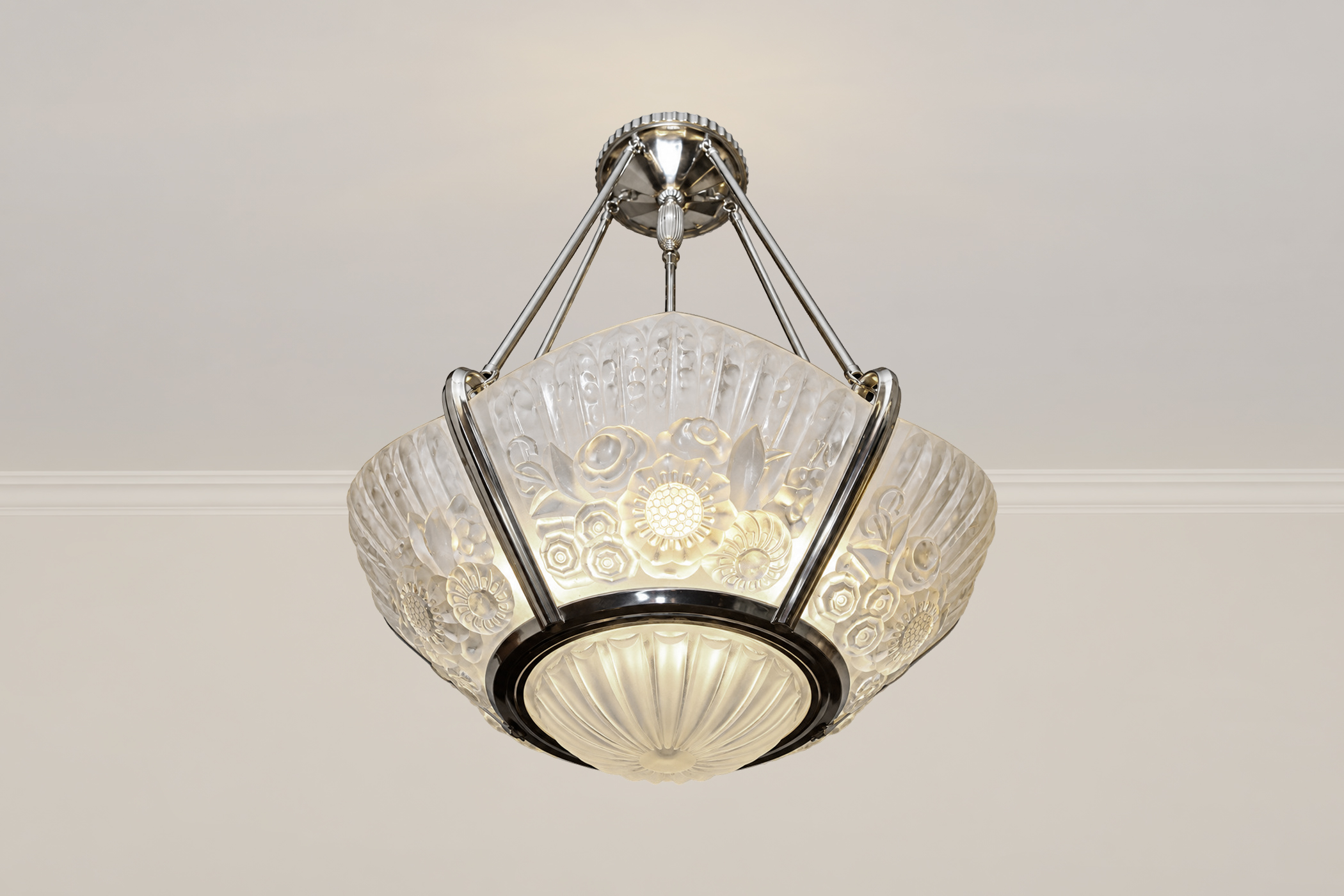 Lustre GENET ET MICHON