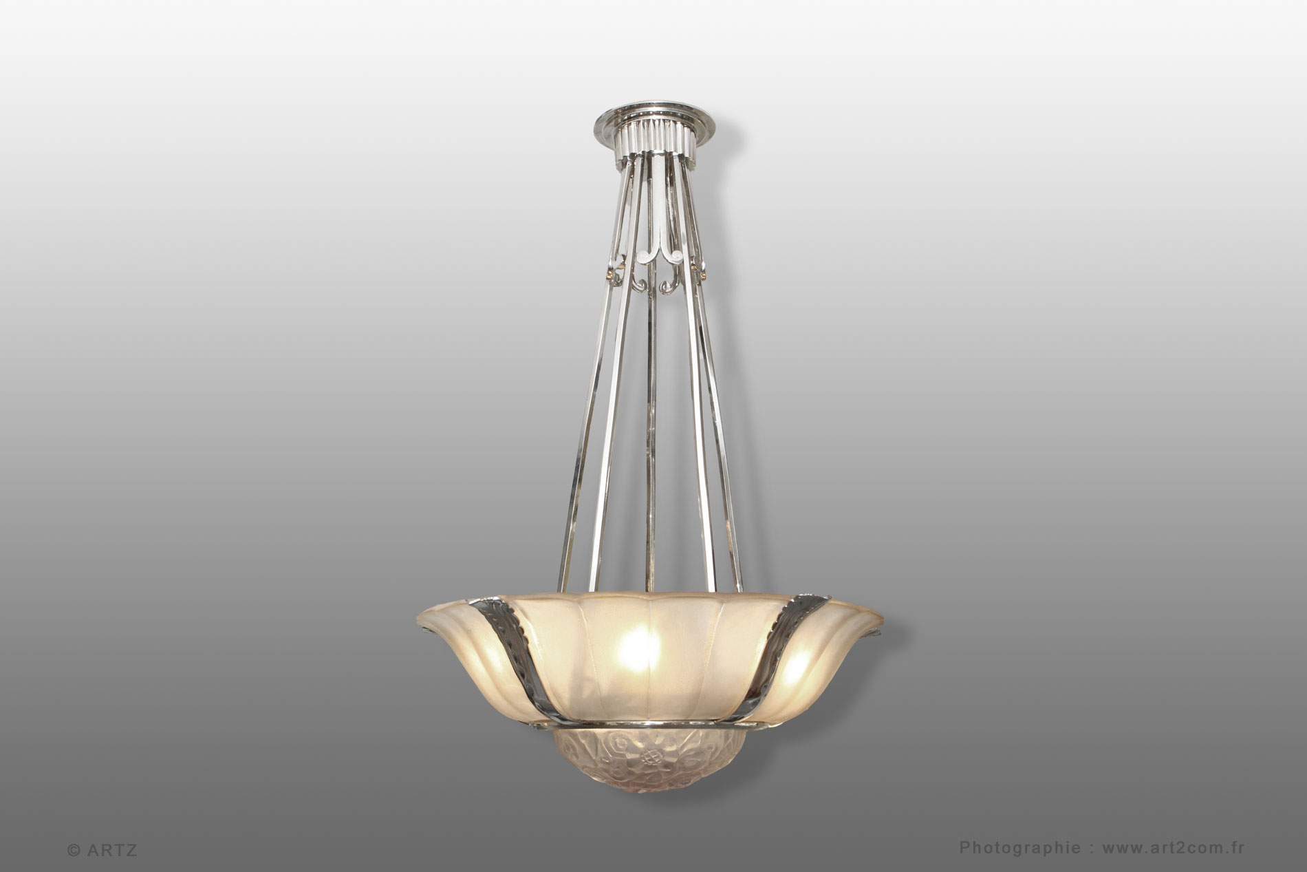 Lustre GENET ET MICHON