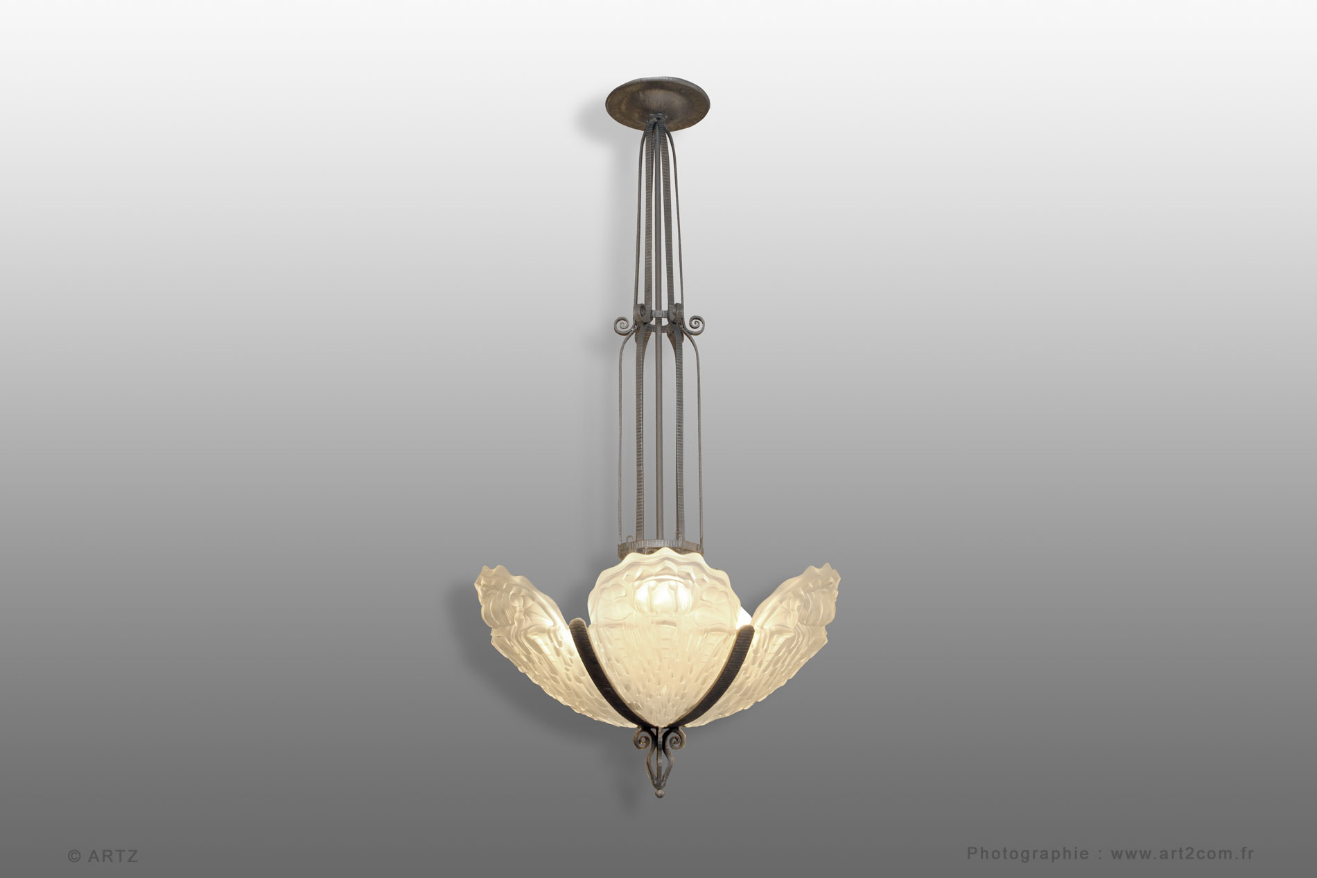 Chandelier B.MORIN