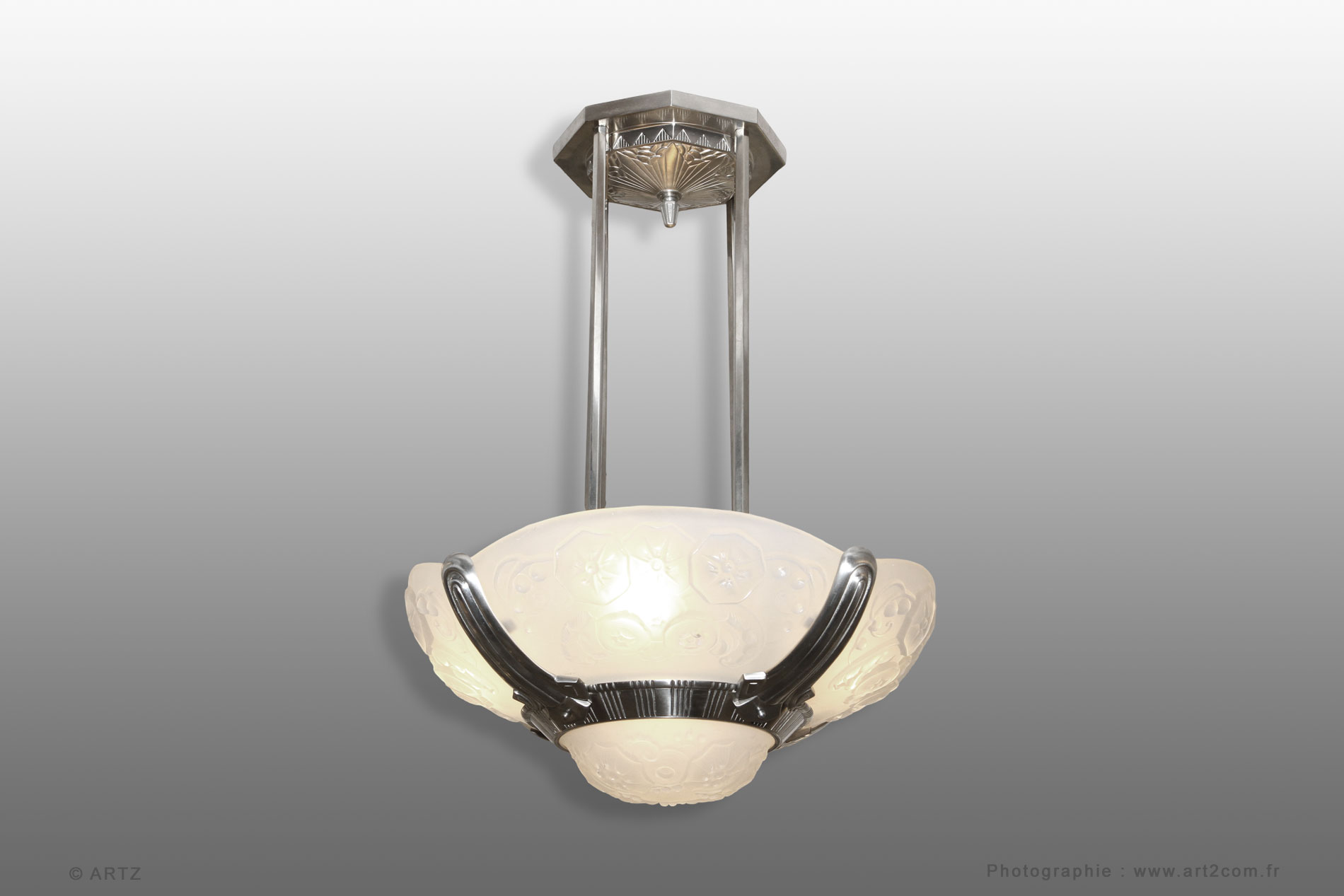 Chandelier MULLER Frères Luneville