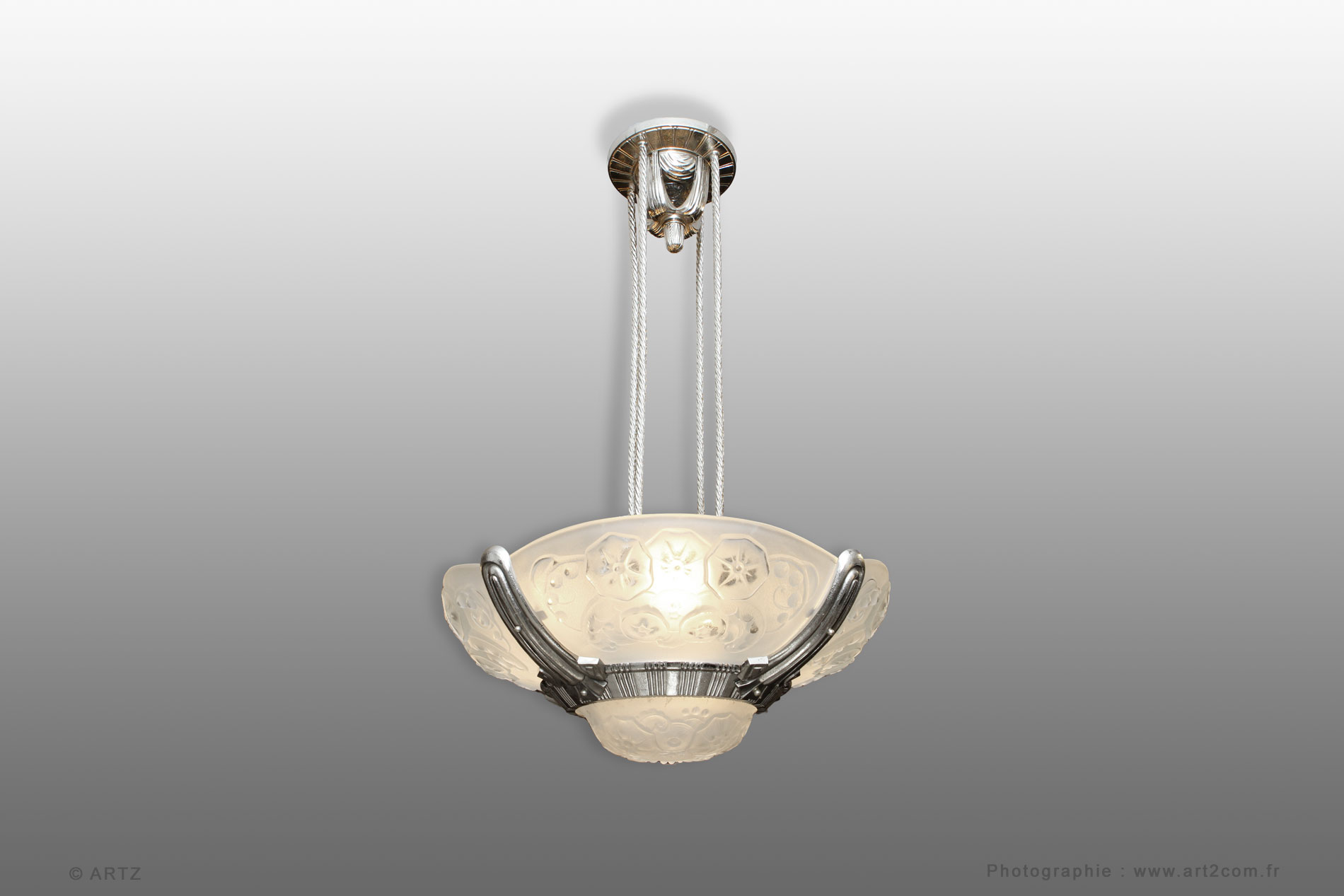 Lustre MULLER Frères Luneville