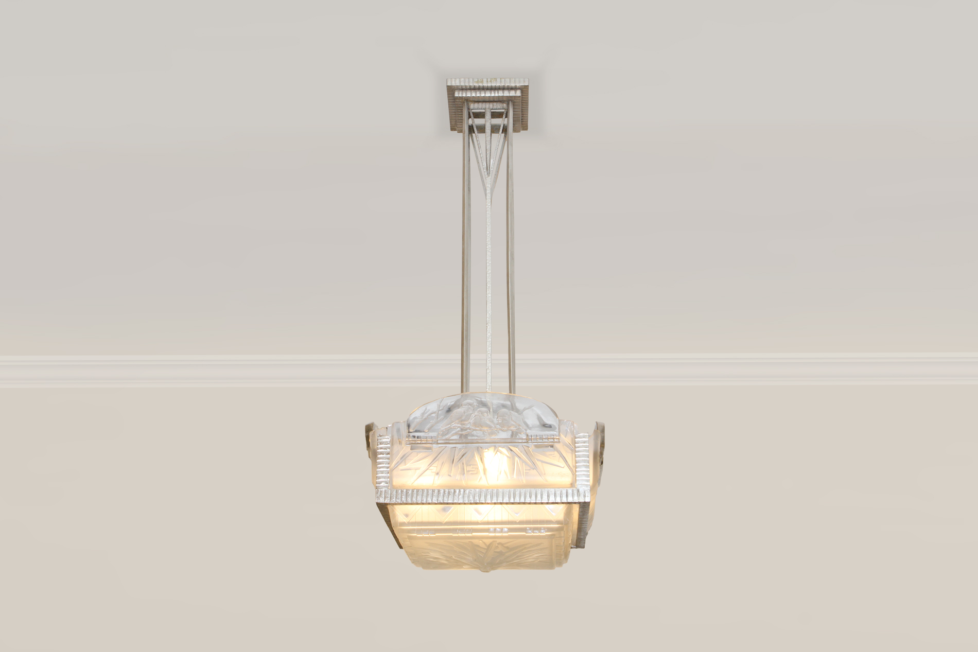 Chandelier MULLER Frères Luneville