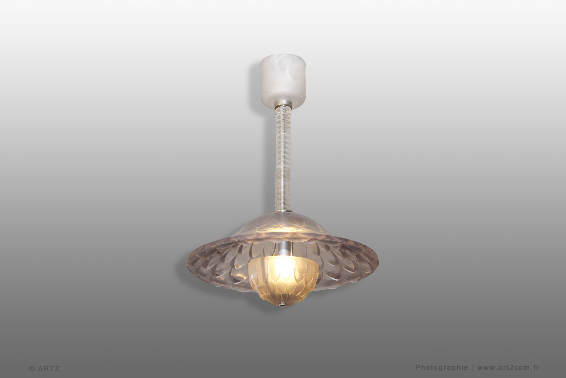 Chandelier R.LALIQUE