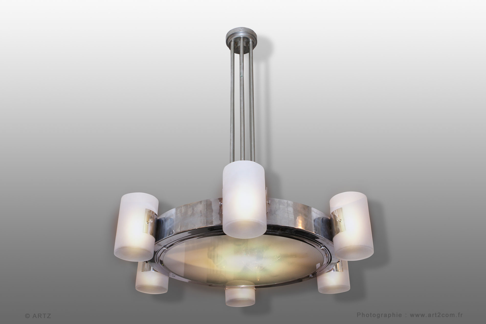 Chandelier modernist