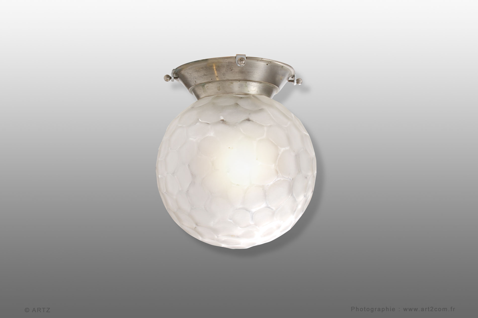 Ceiling light GENET ET MICHON