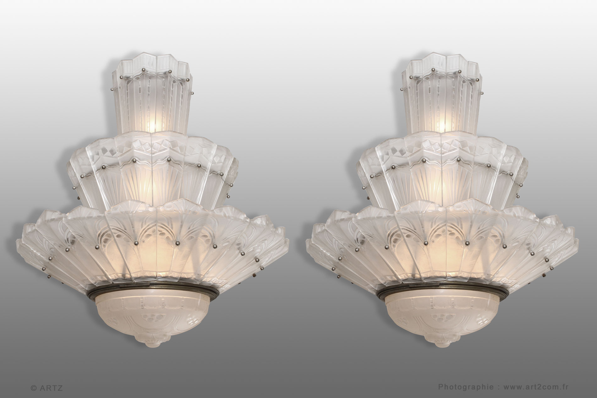 Exceptional chandeliers SABINO