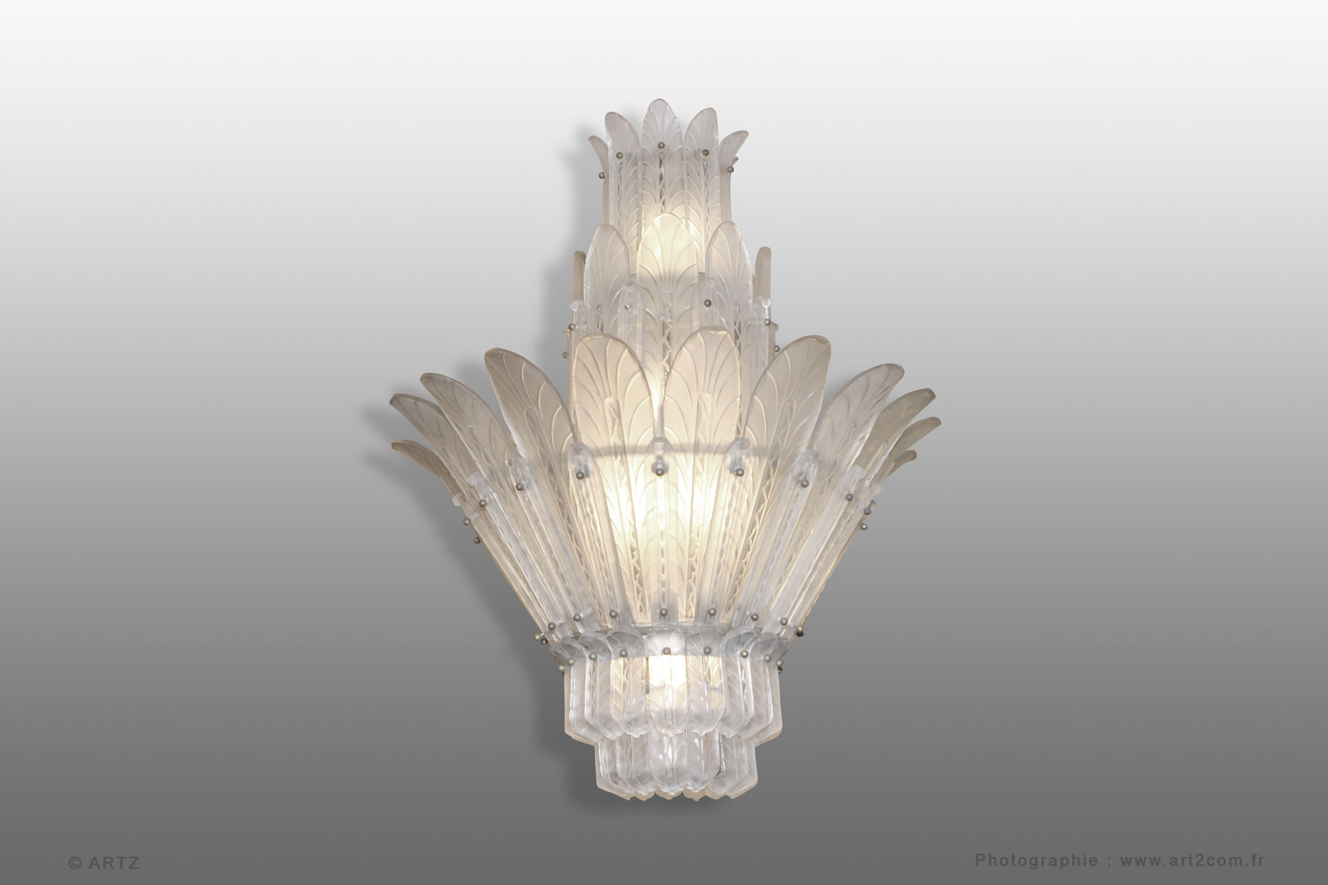 Exceptional chandelier SABINO