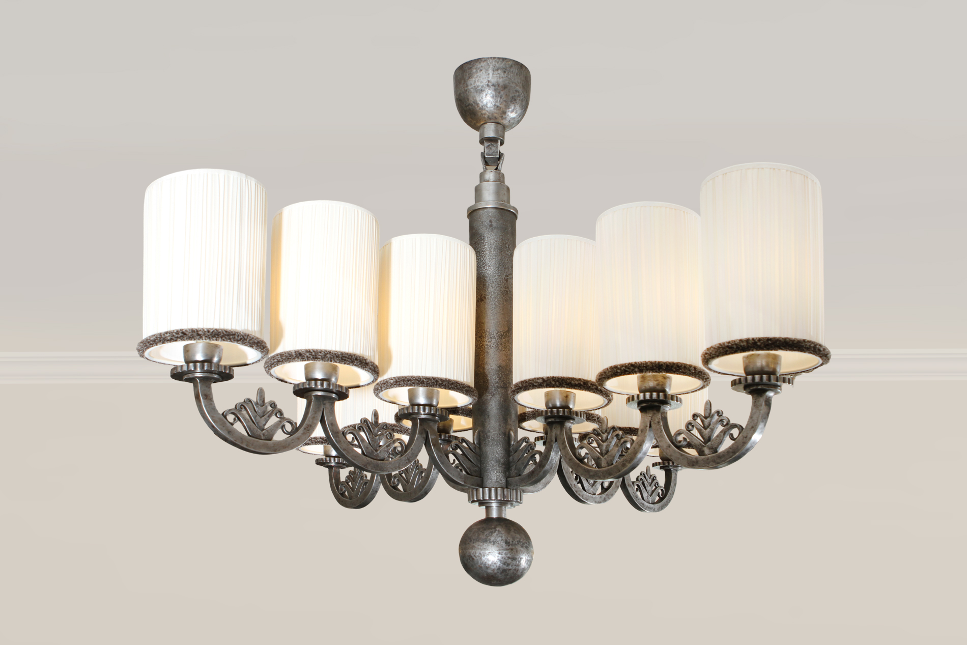 Lustre exceptionnel Edgar BRANDT
