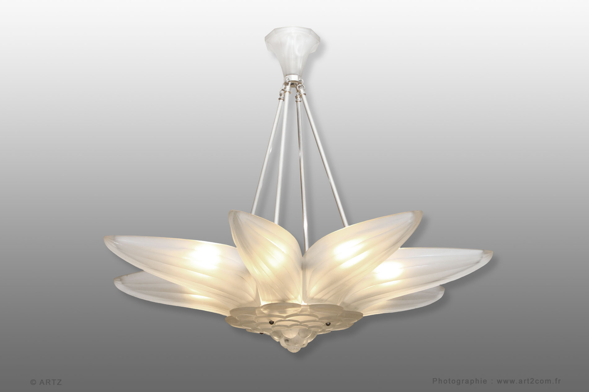 Lustre exceptionnel GENET ET MICHON