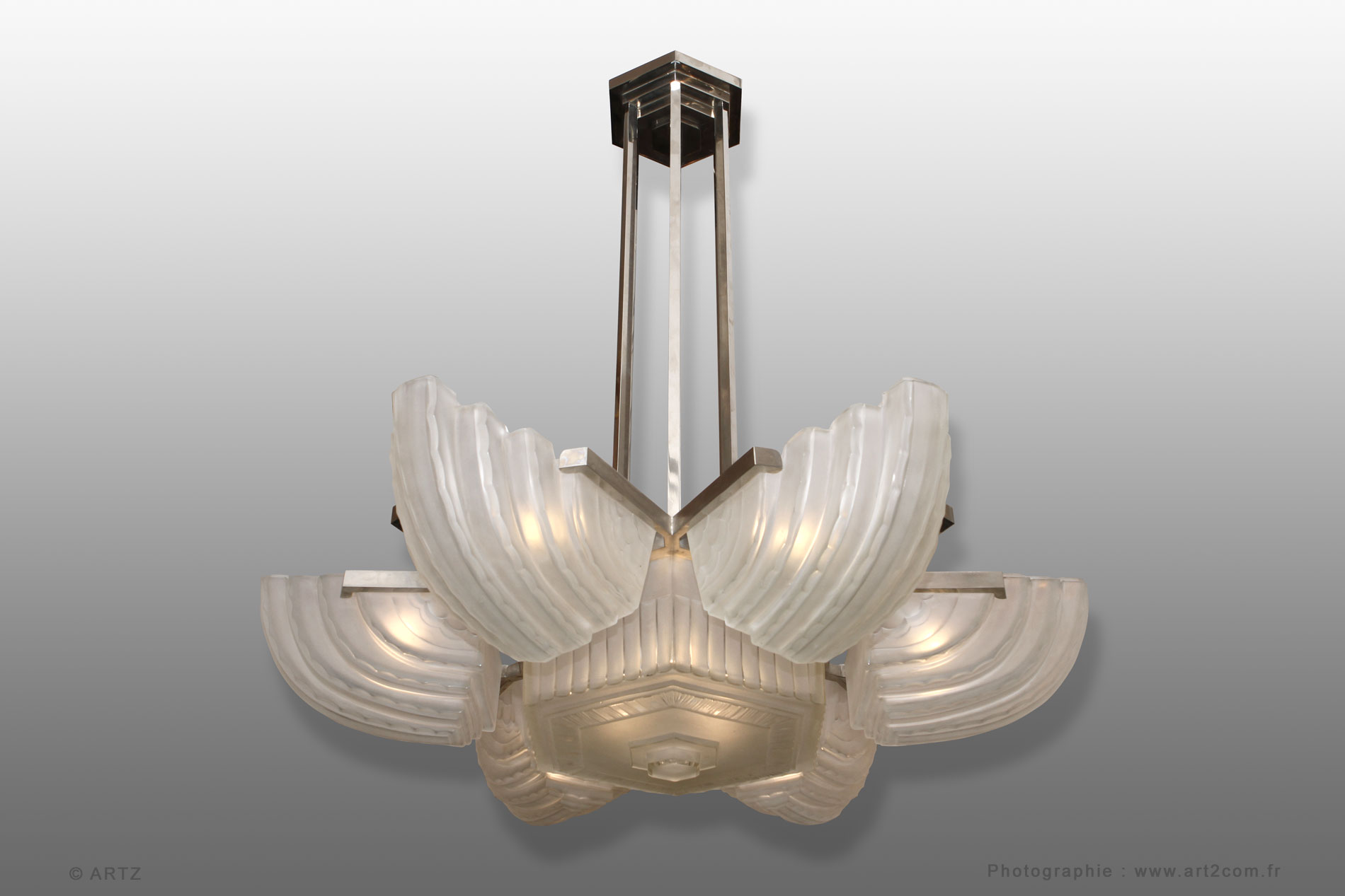 Exceptional chandelier SABINO