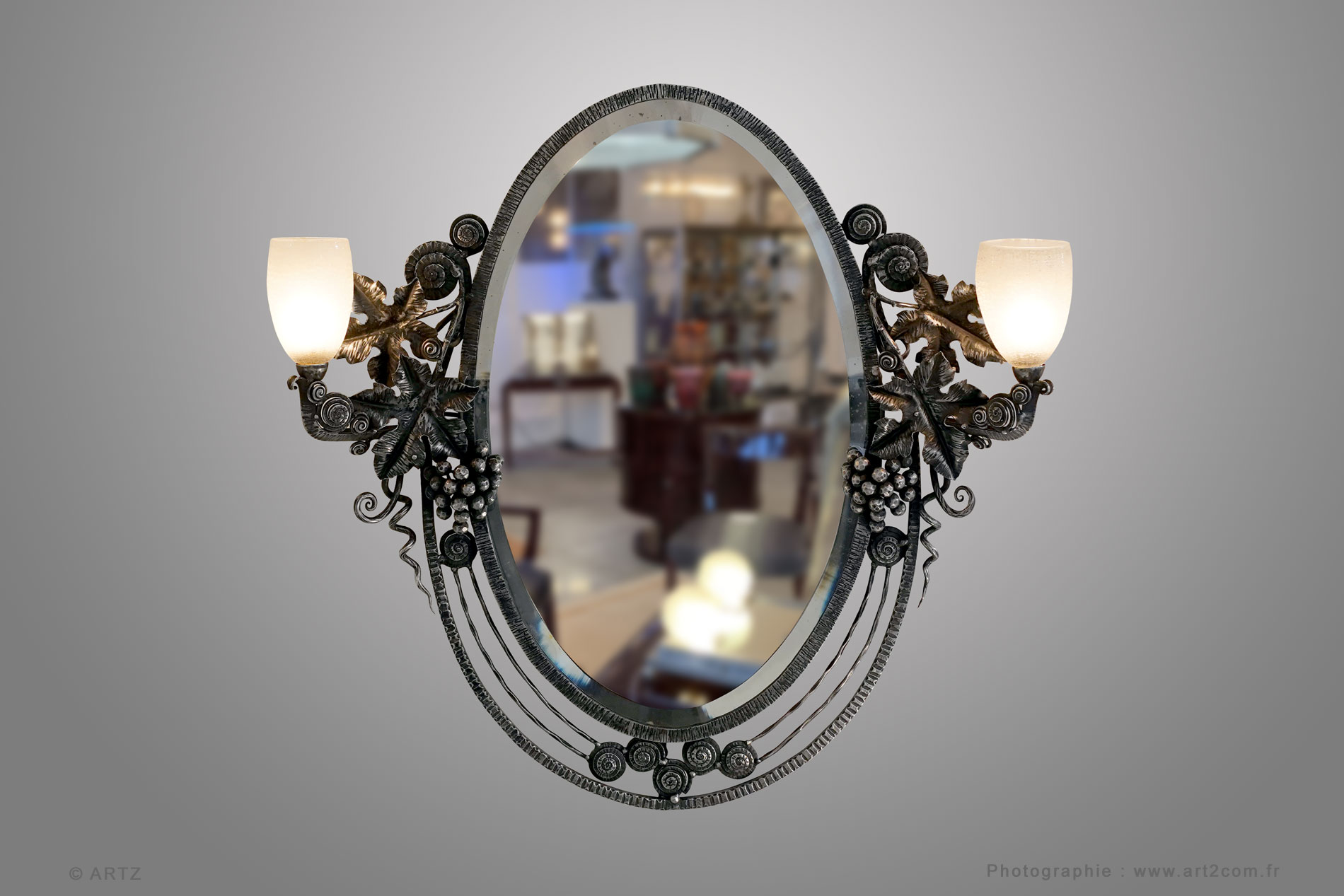 Mirror with lights DAUM