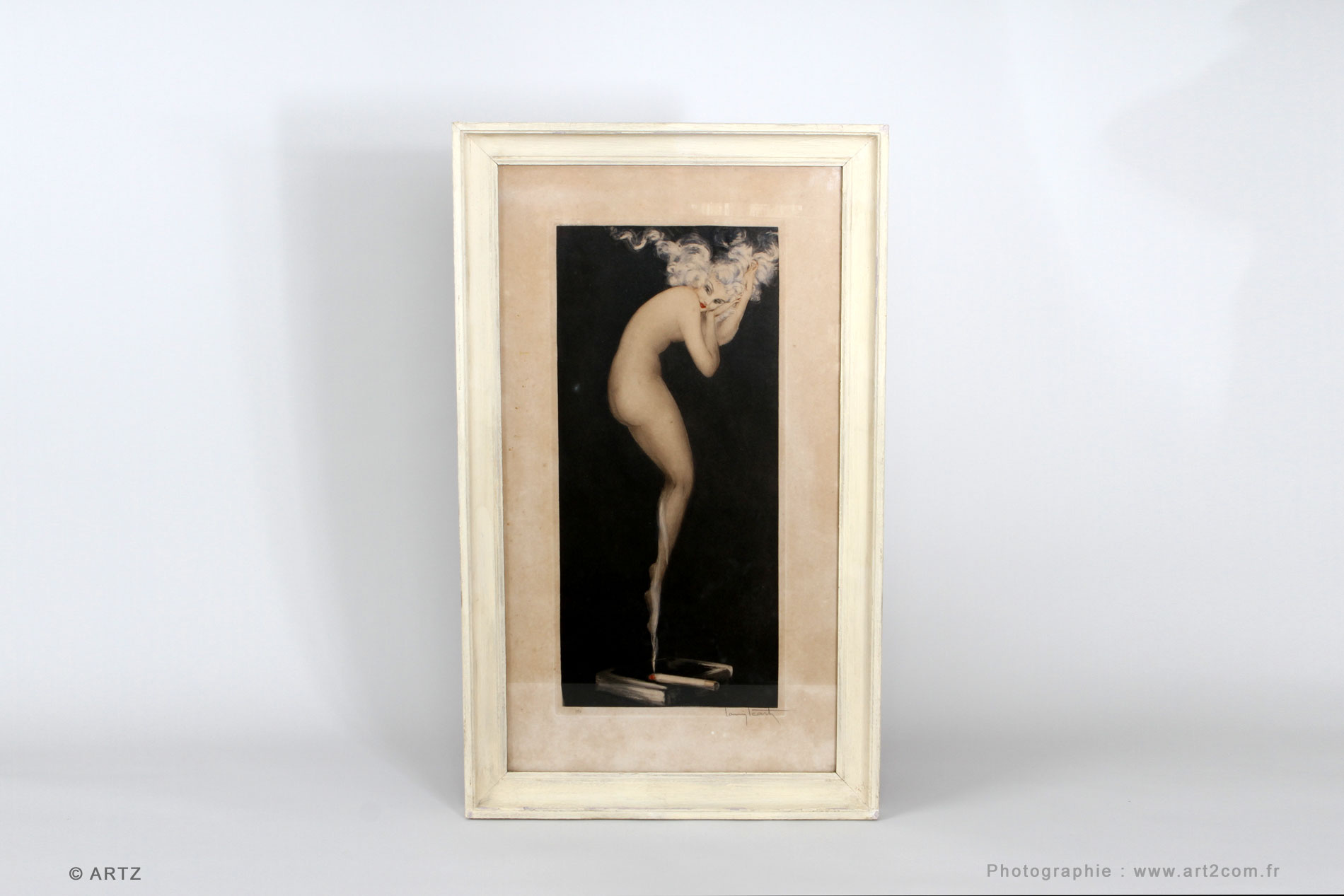 Etching Louis ICART