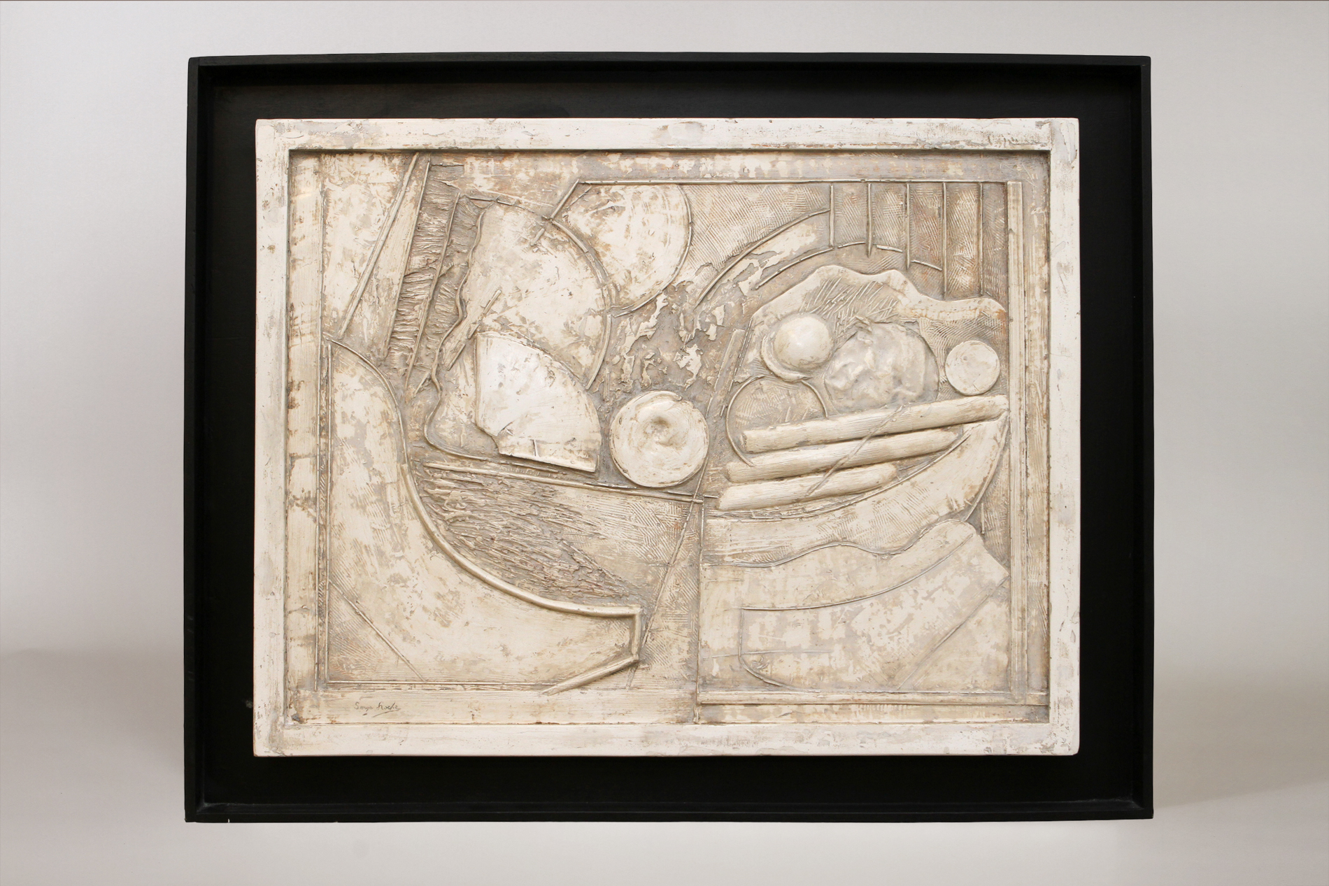 Tableau bas relief Serge ROCHE