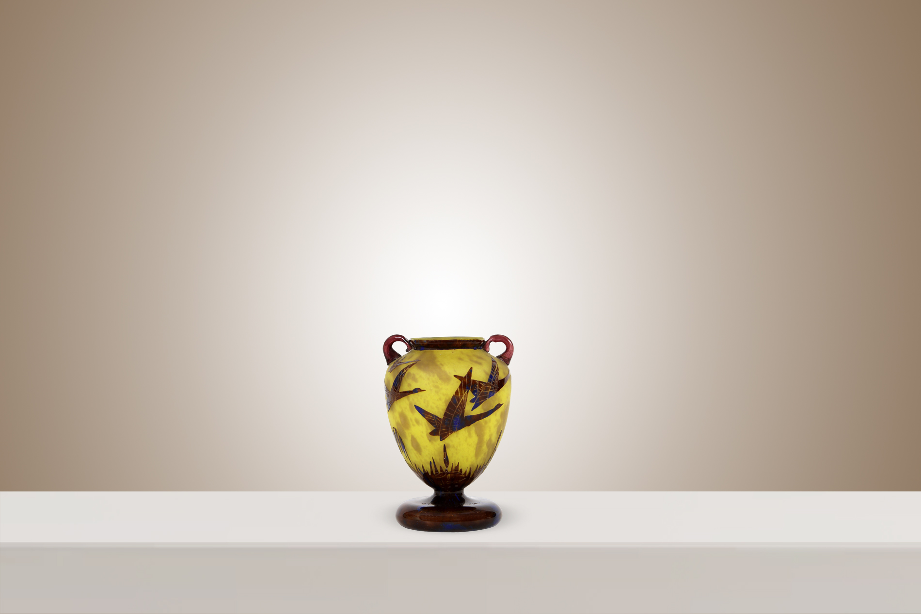 Vase CHARDER Le Verre Français