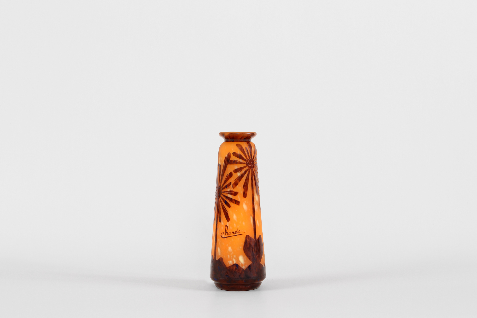 Vase CHARDER Le Verre Français