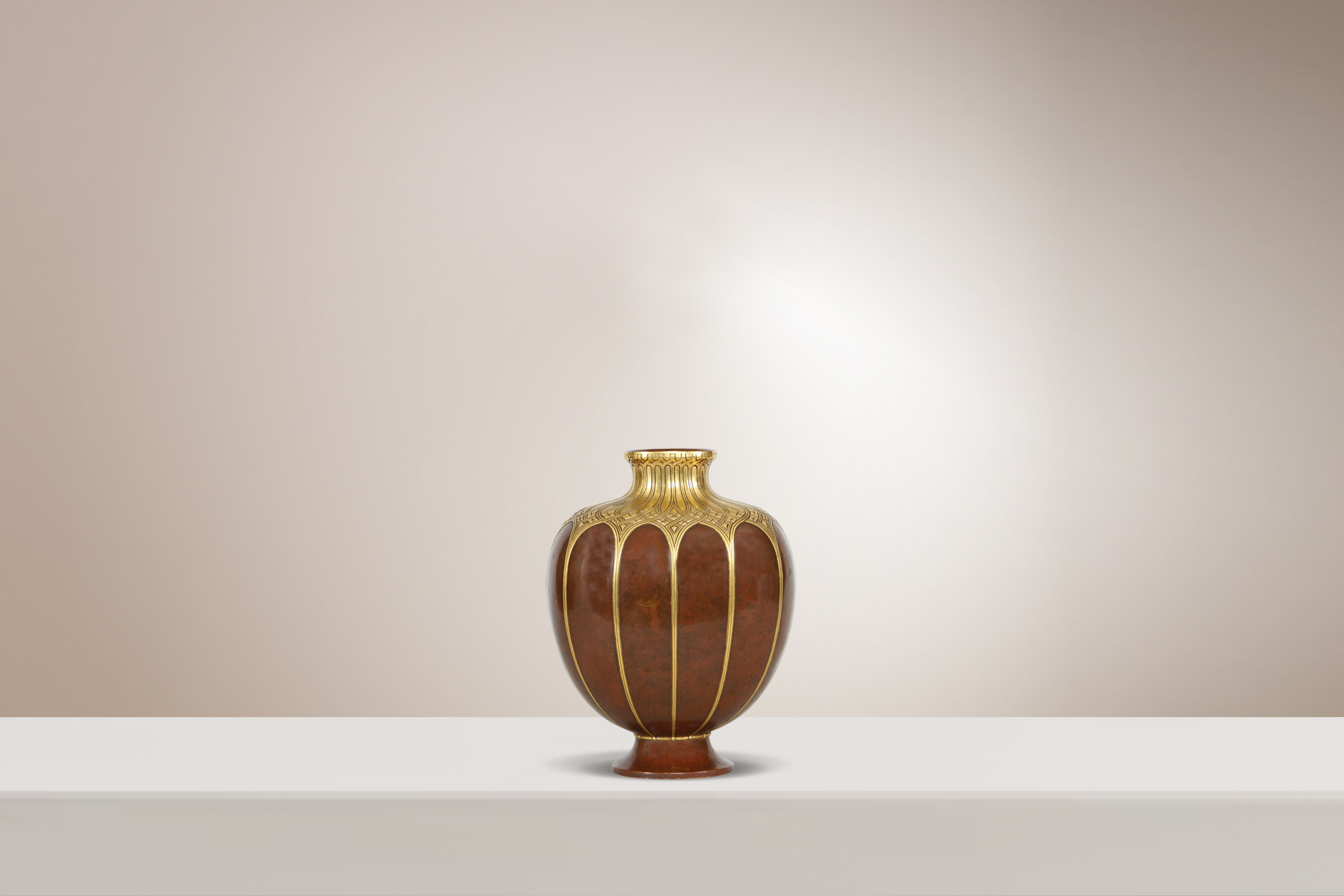 Vase CHRISTOFLE