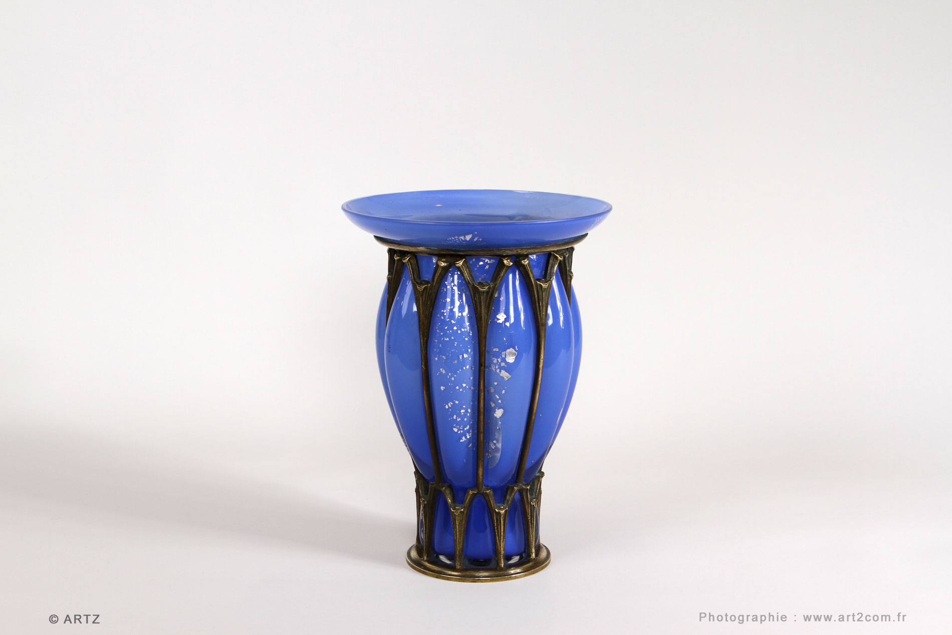 Vase DAUM MAJORELLE