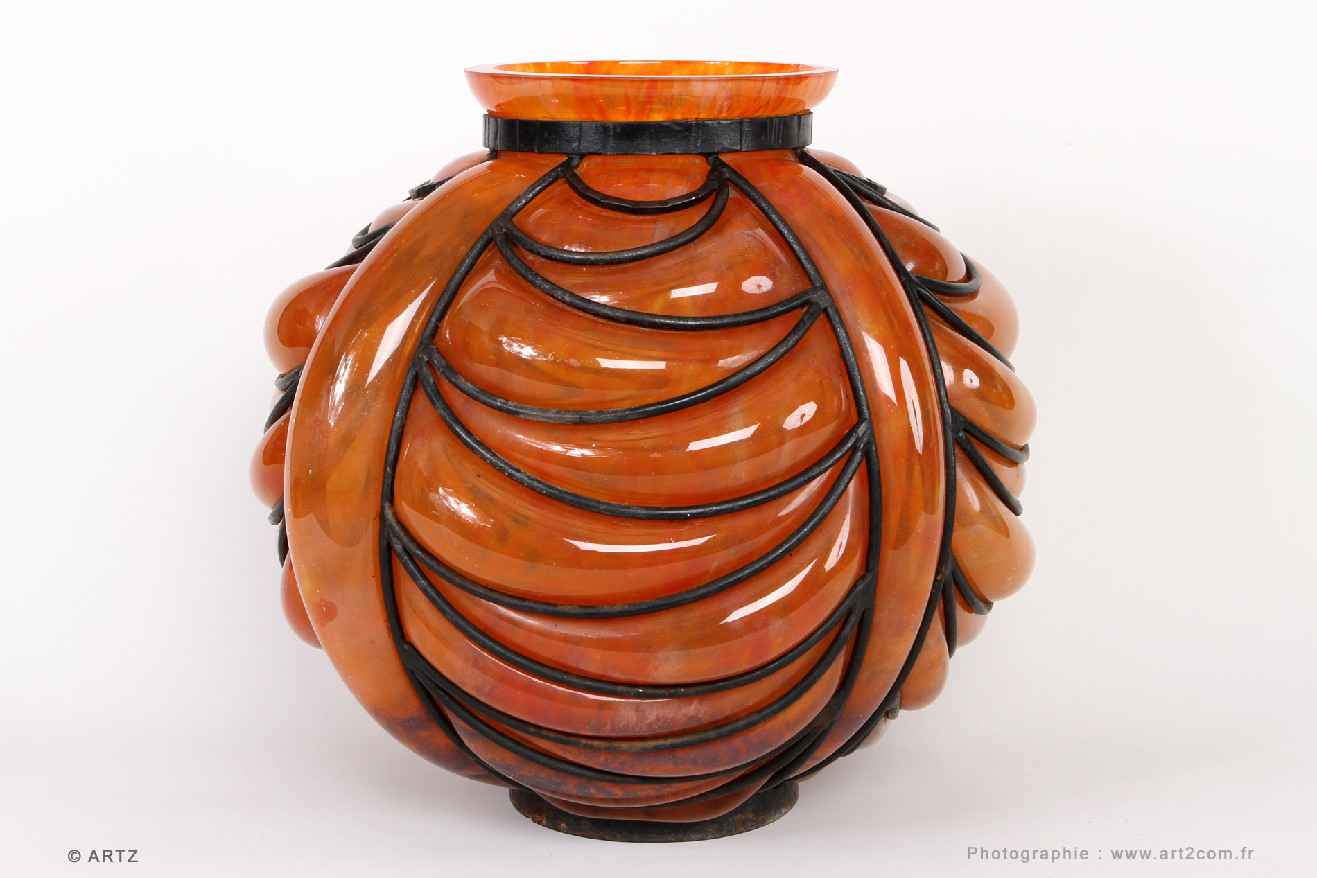 Vase DAUM MAJORELLE